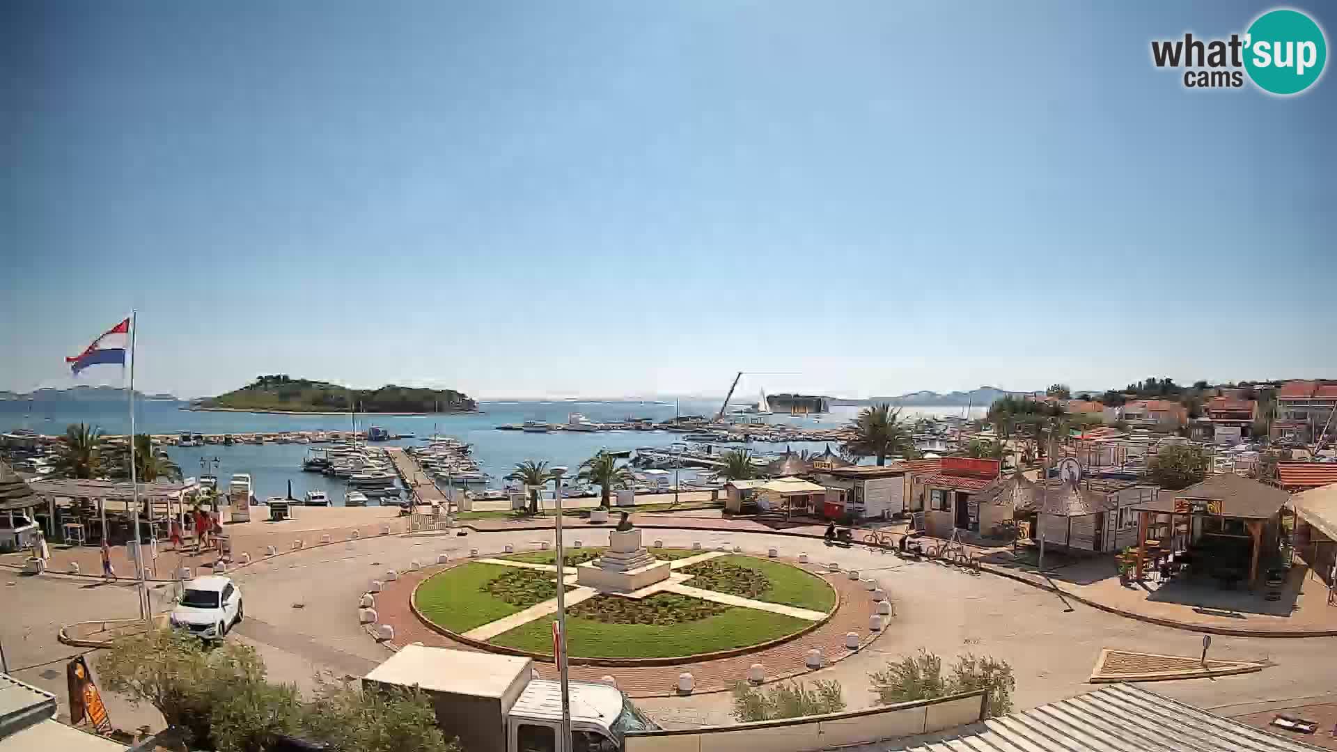 Pakoštane – Vue de la villa Ljubica