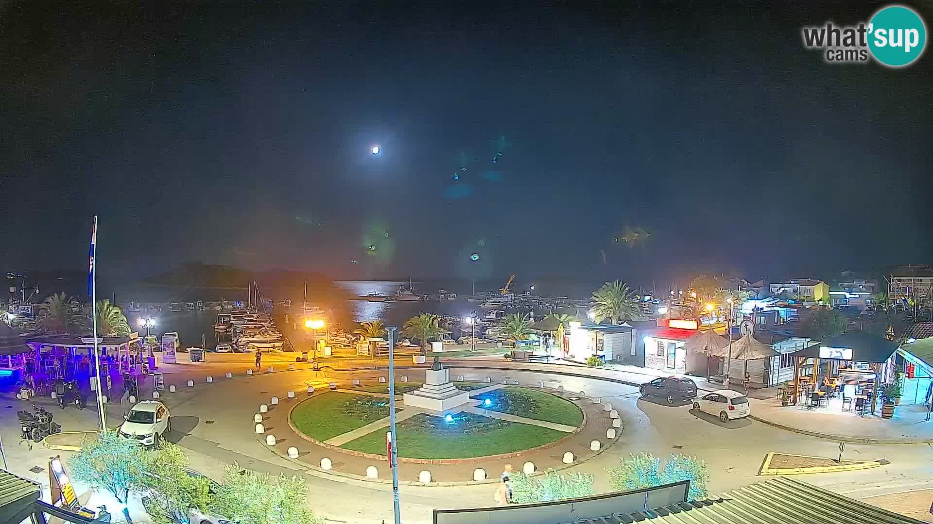Pakoštane – Blick von der Villa Ljubica