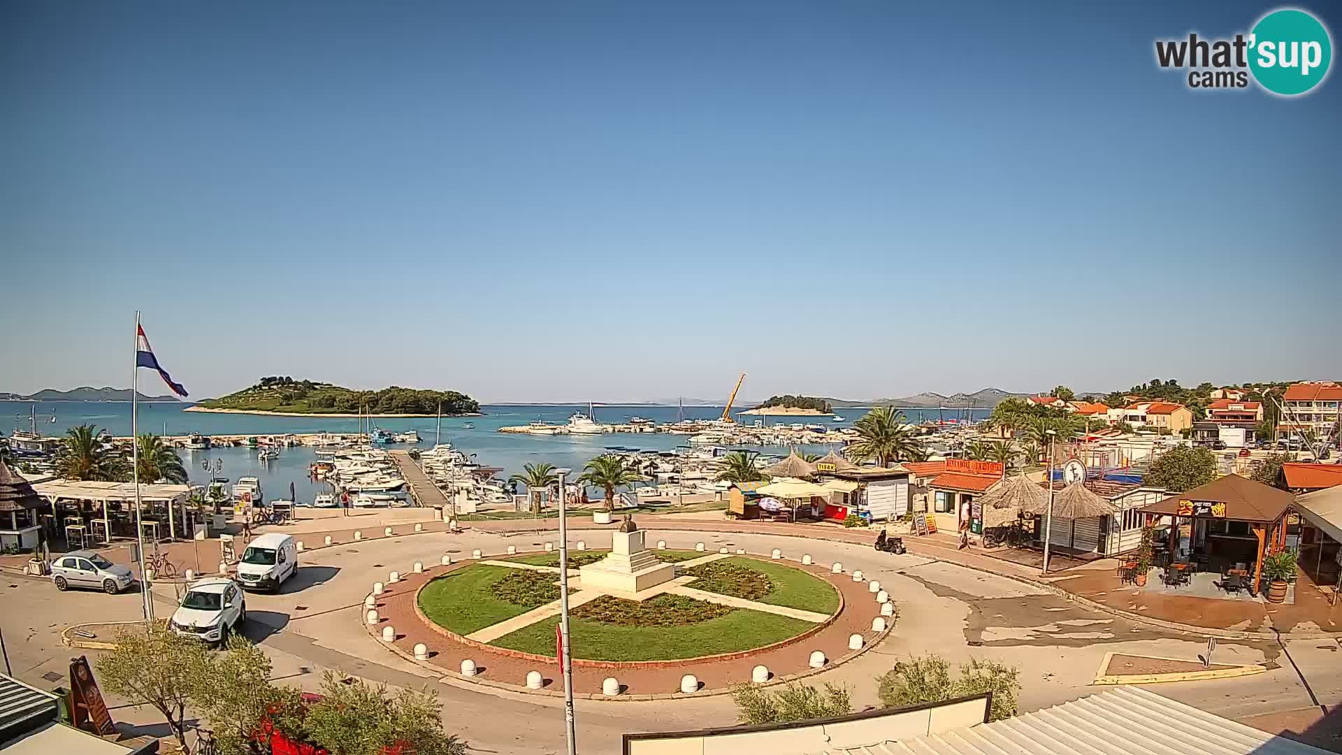 Pakoštane – Vue de la villa Ljubica