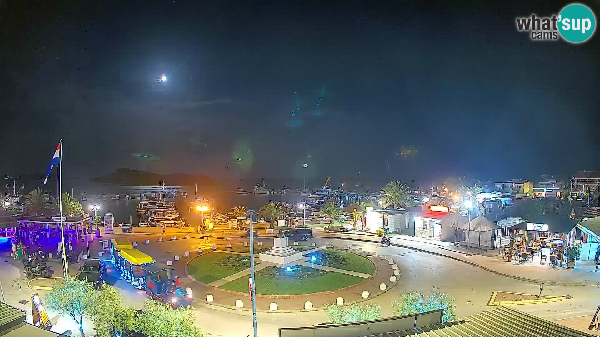 Pakoštane – Vista dalla Villa Ljubica