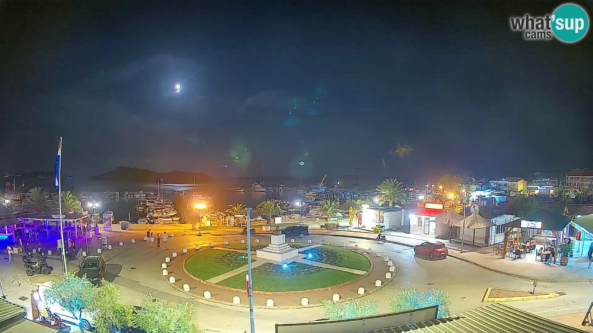 Pakoštane – Vue de la villa Ljubica