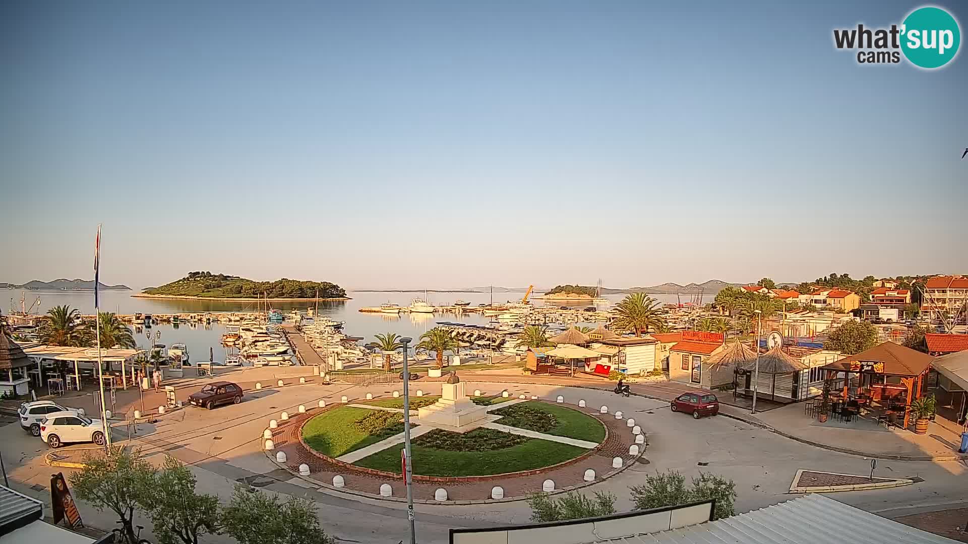 Pakoštane – Vue de la villa Ljubica