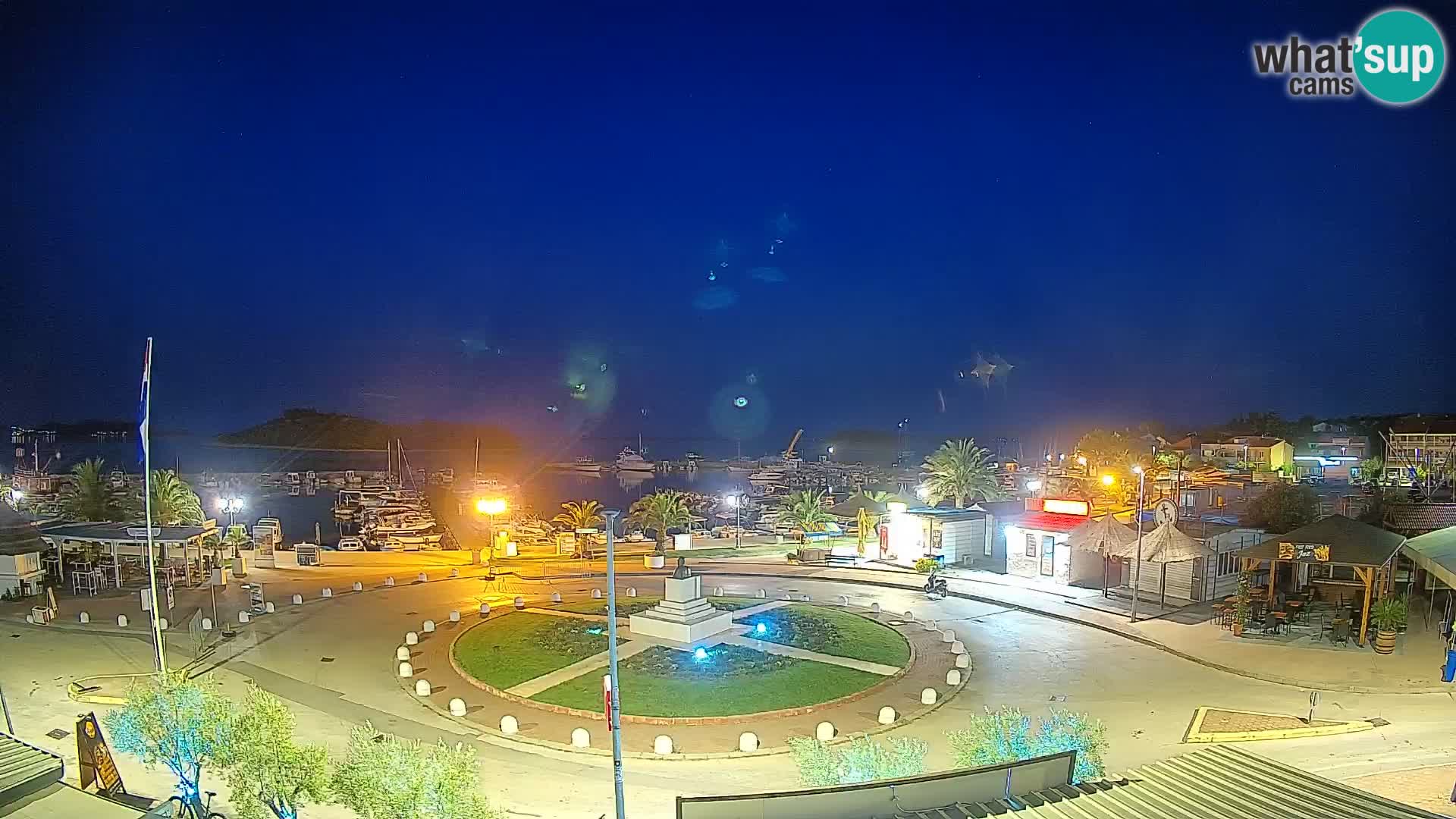 Pakoštane – Vista desde la villa Ljubica