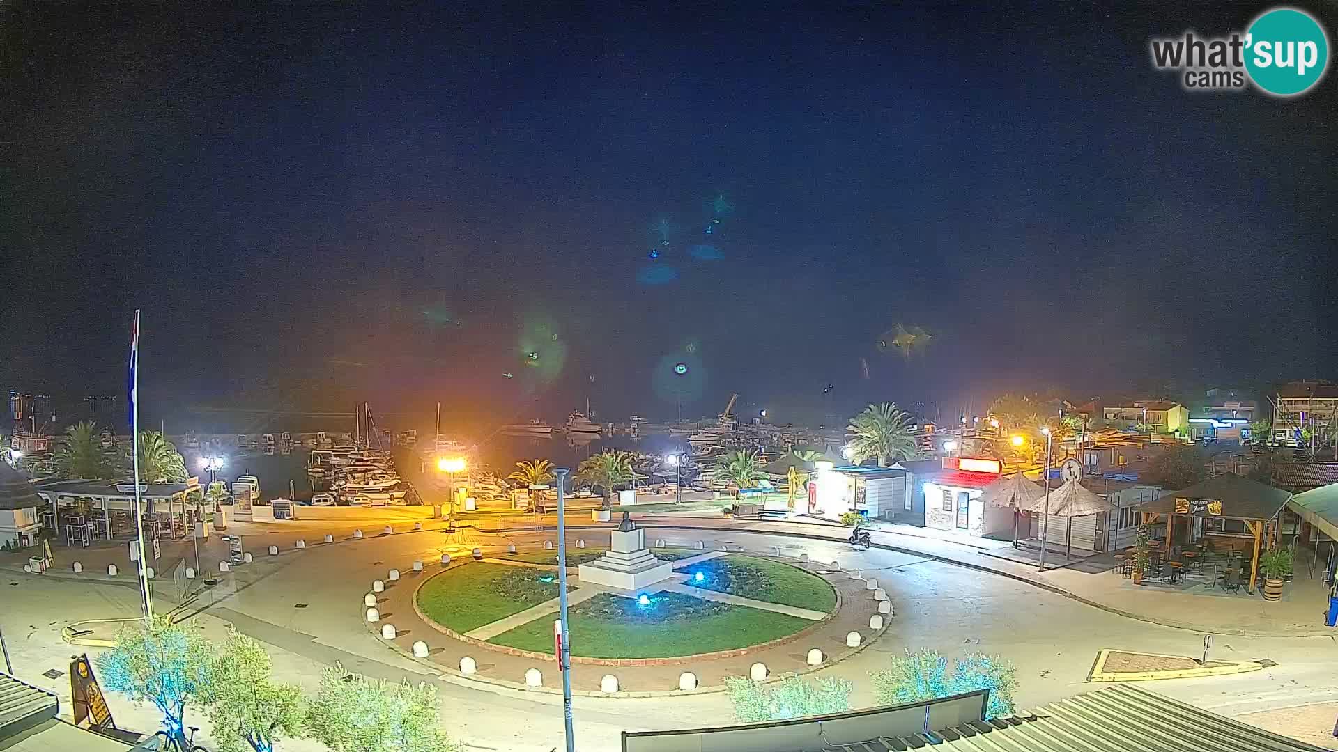 Pakoštane – Vue de la villa Ljubica