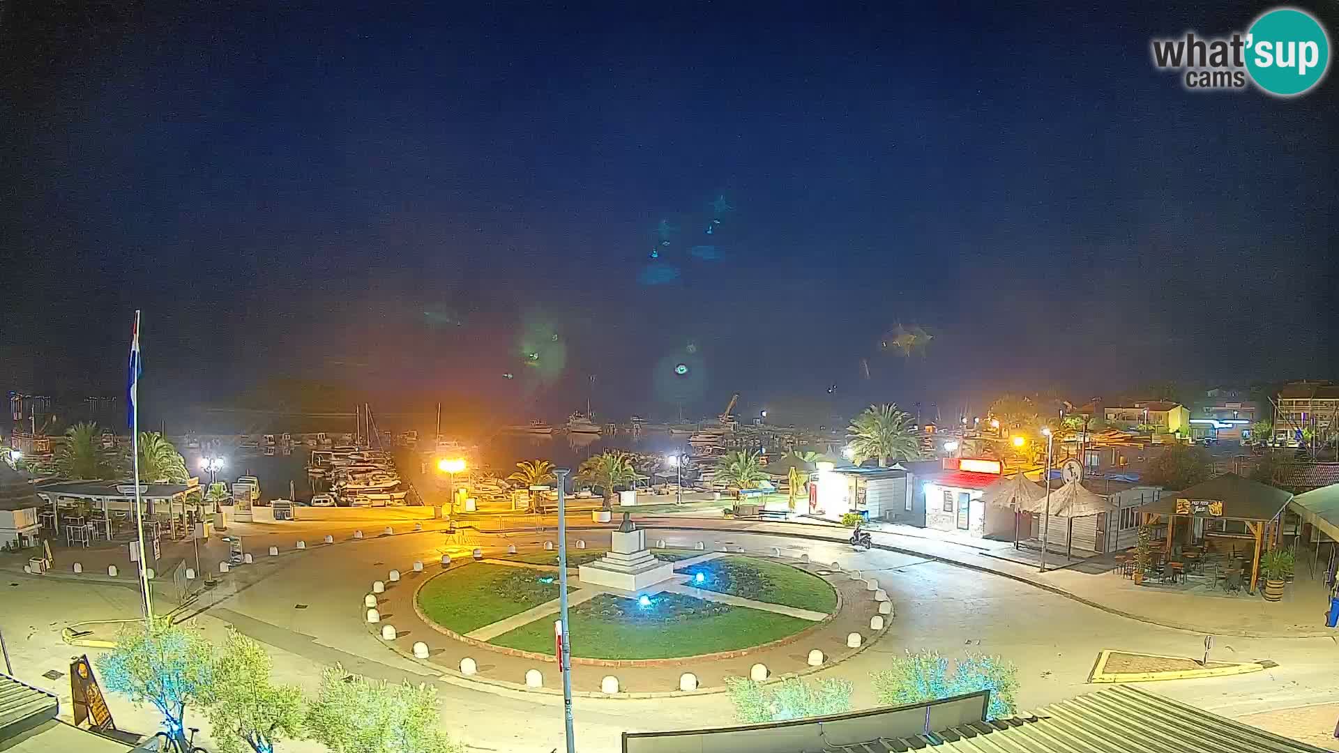 Pakoštane – Vue de la villa Ljubica