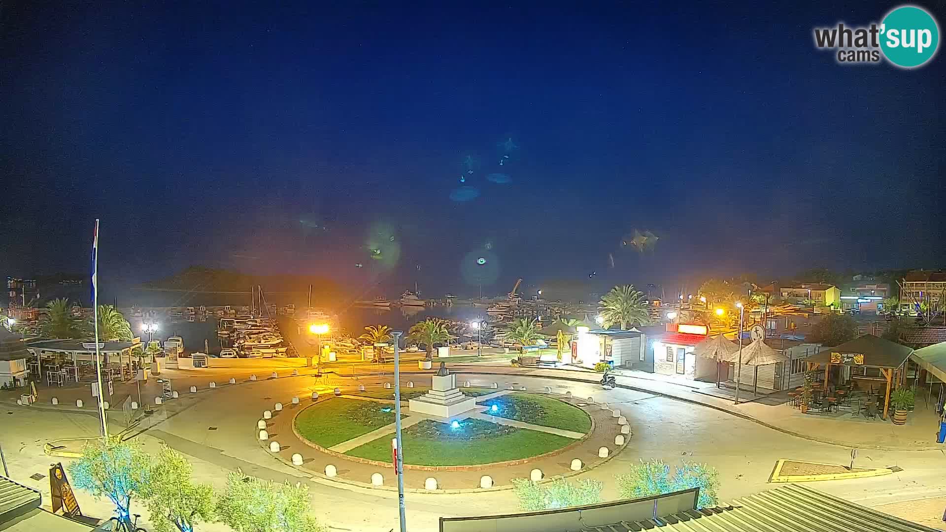 Pakoštane – Blick von der Villa Ljubica
