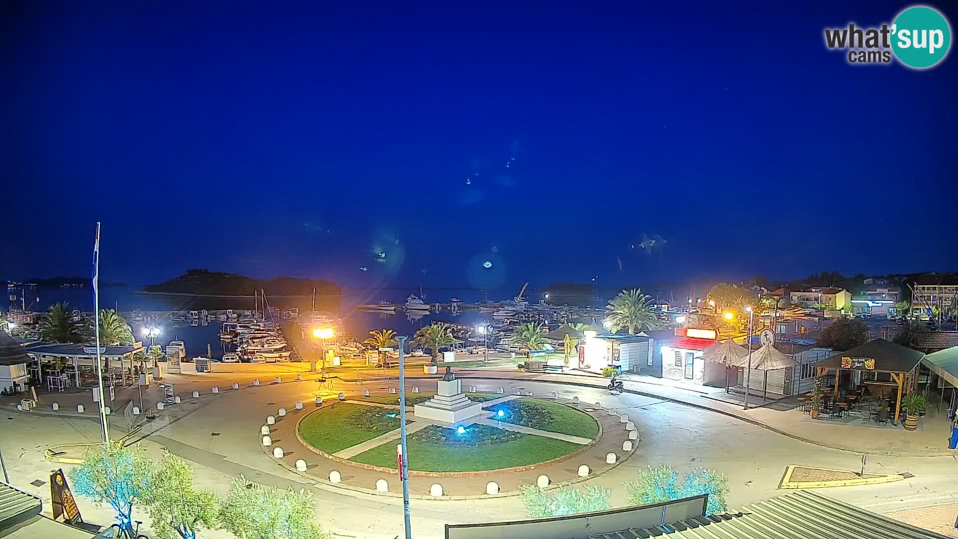 Pakoštane – Vue de la villa Ljubica