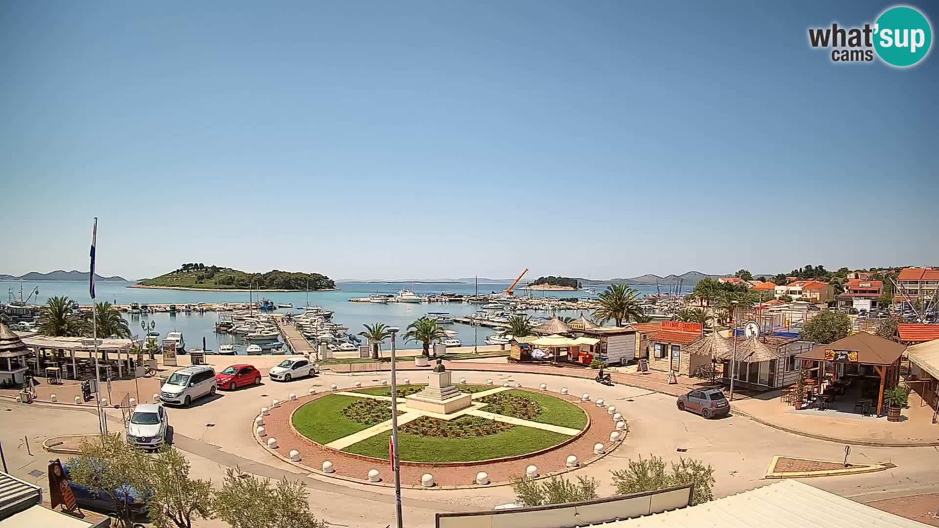 Pakoštane – Blick von der Villa Ljubica