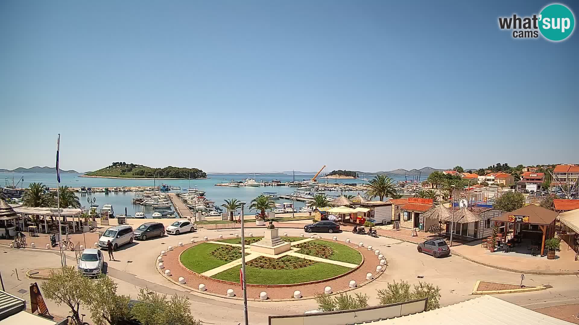 Pakoštane – Vista dalla Villa Ljubica