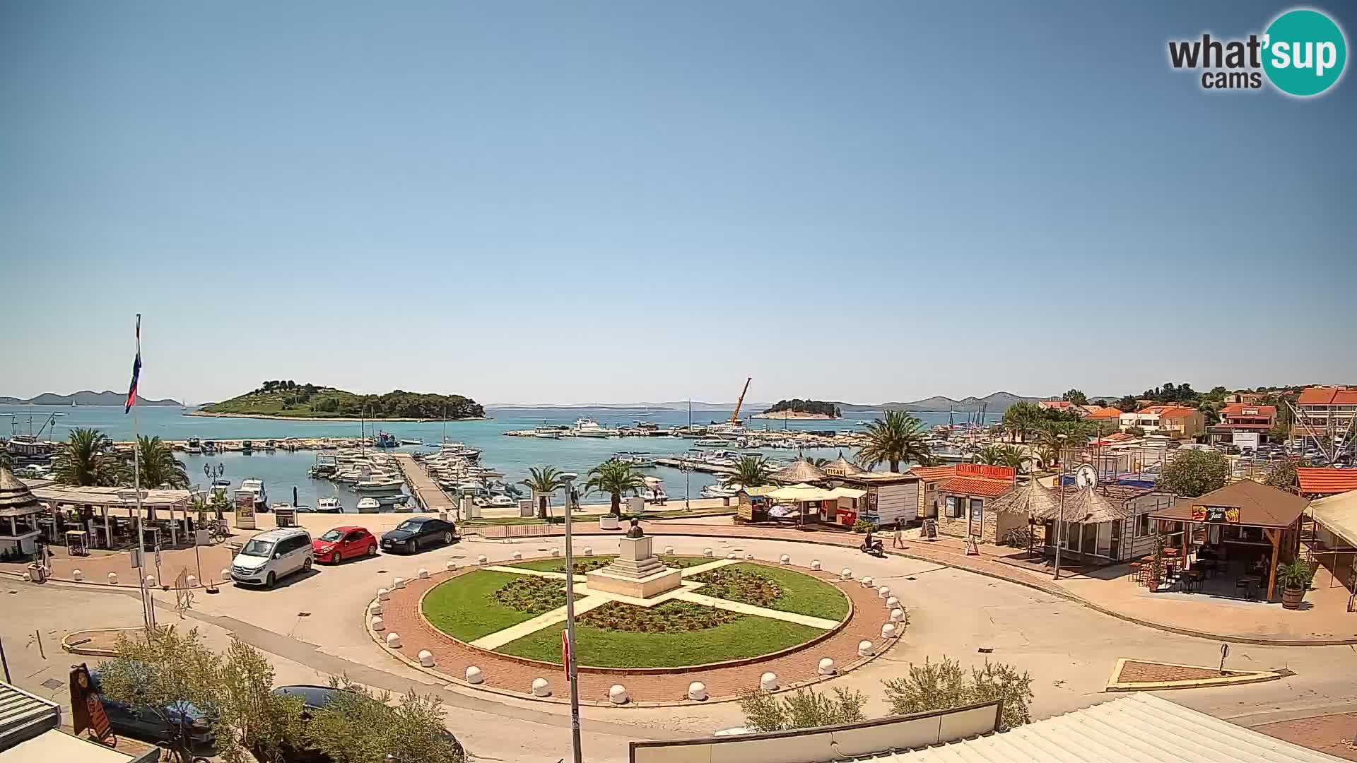 Pakoštane – Vista dalla Villa Ljubica