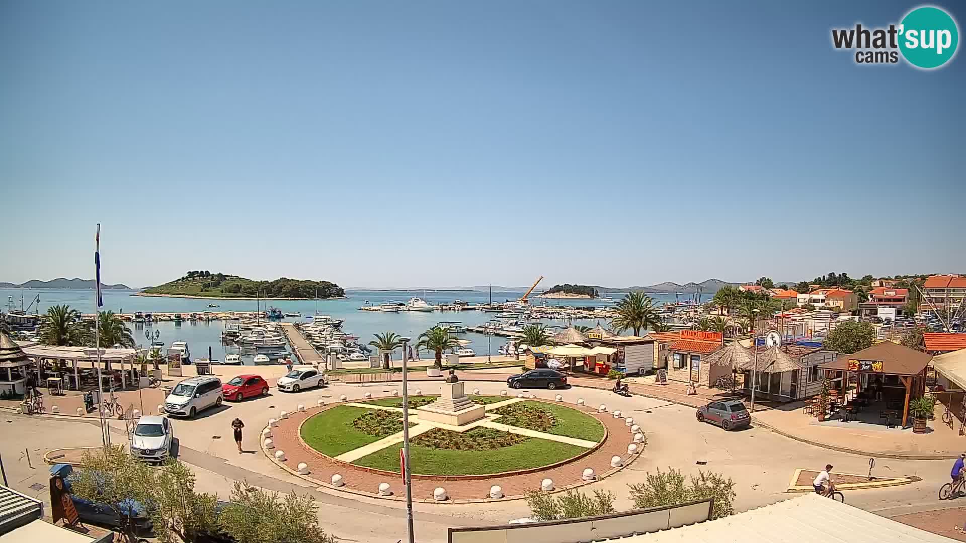 Pakoštane – Blick von der Villa Ljubica