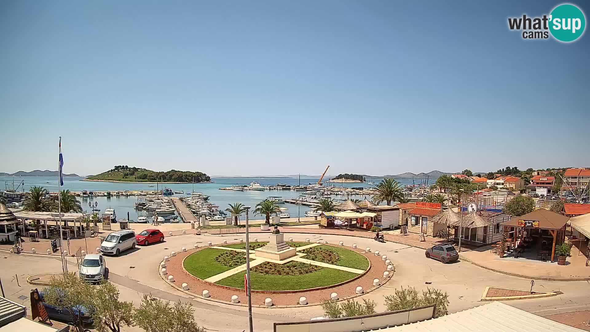 Pakoštane – Vue de la villa Ljubica