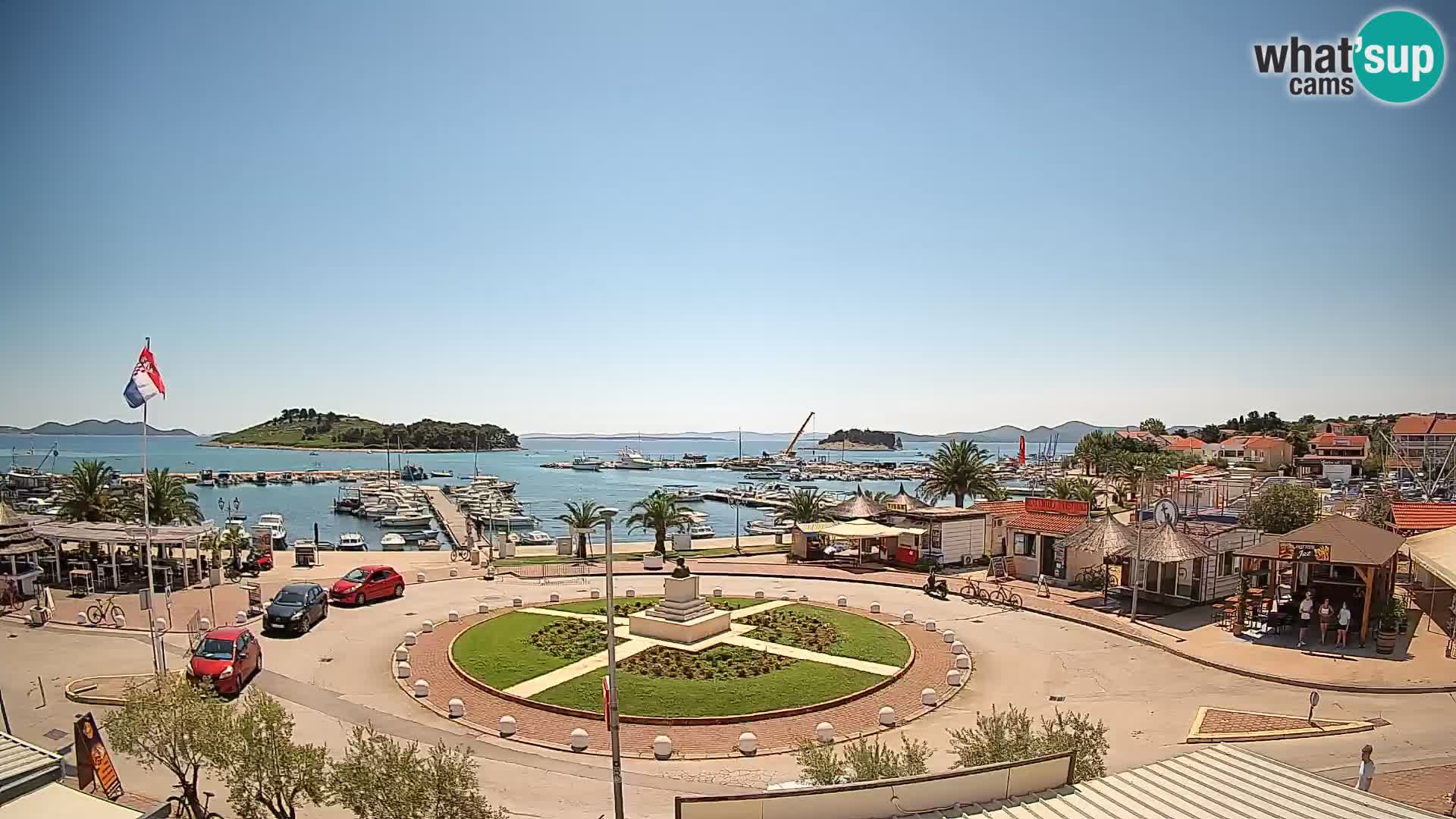 Pakoštane – Vista desde la villa Ljubica