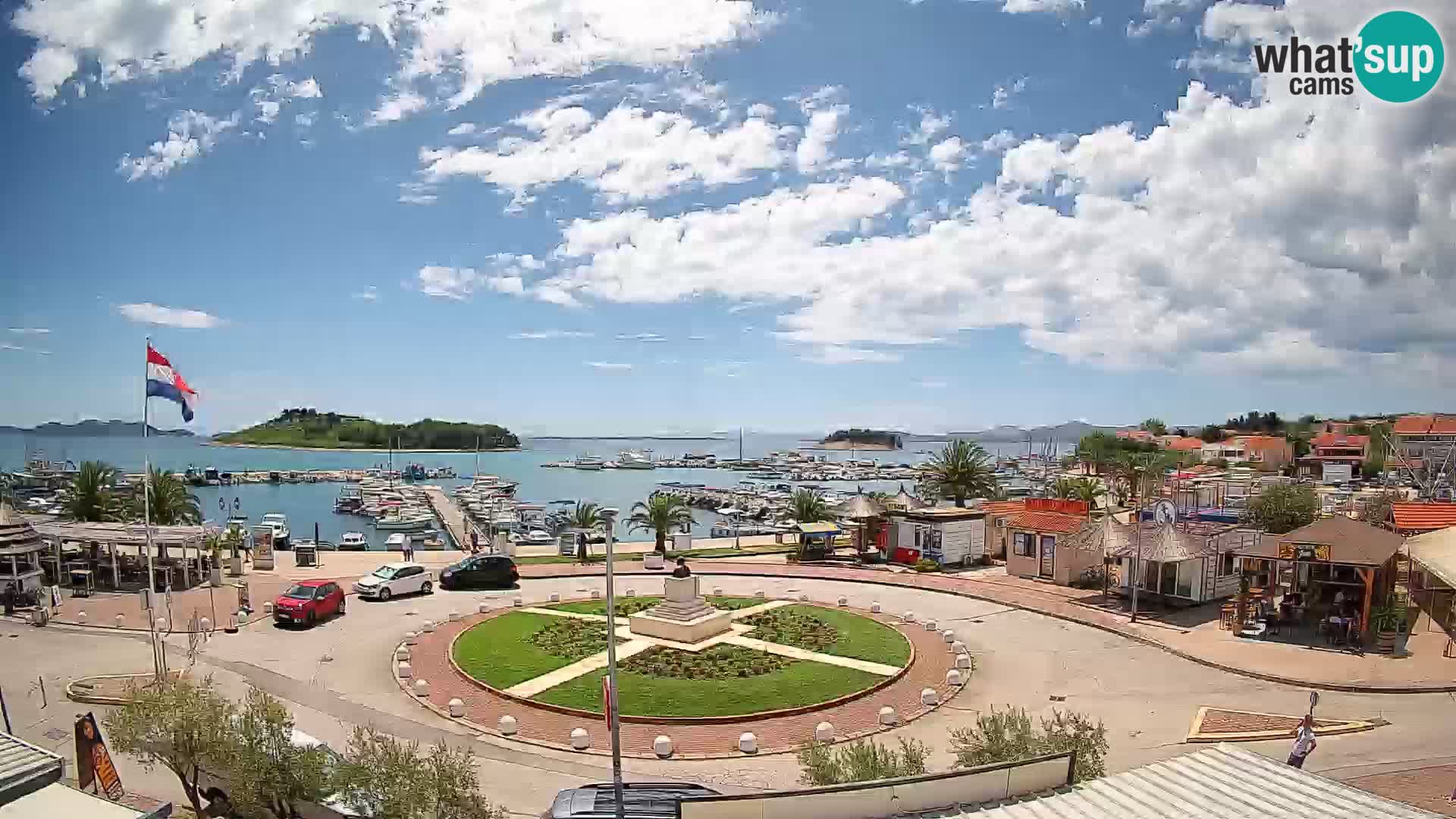 Pakoštane – Vue de la villa Ljubica