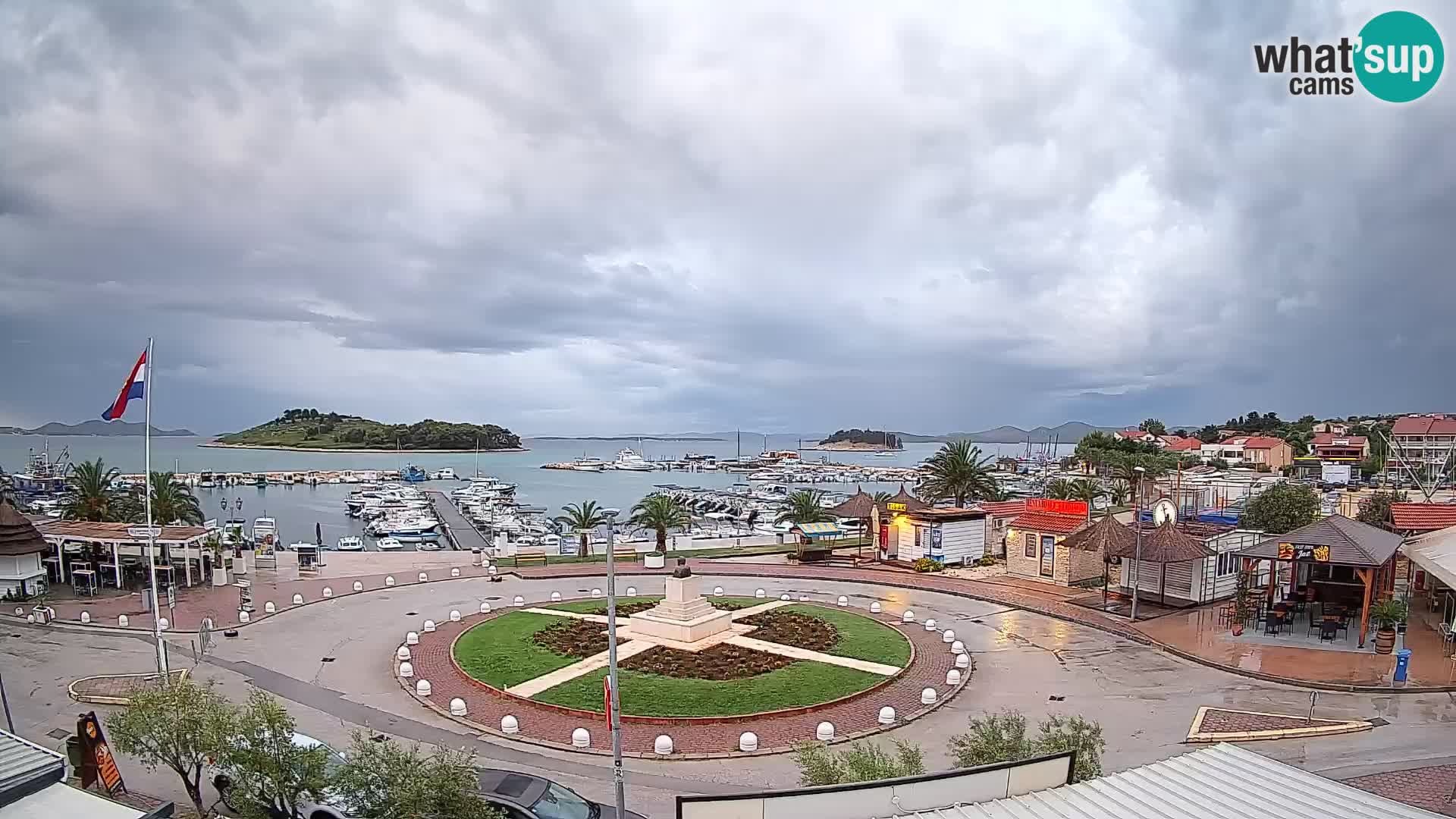 Pakoštane – view from Villa Ljubica