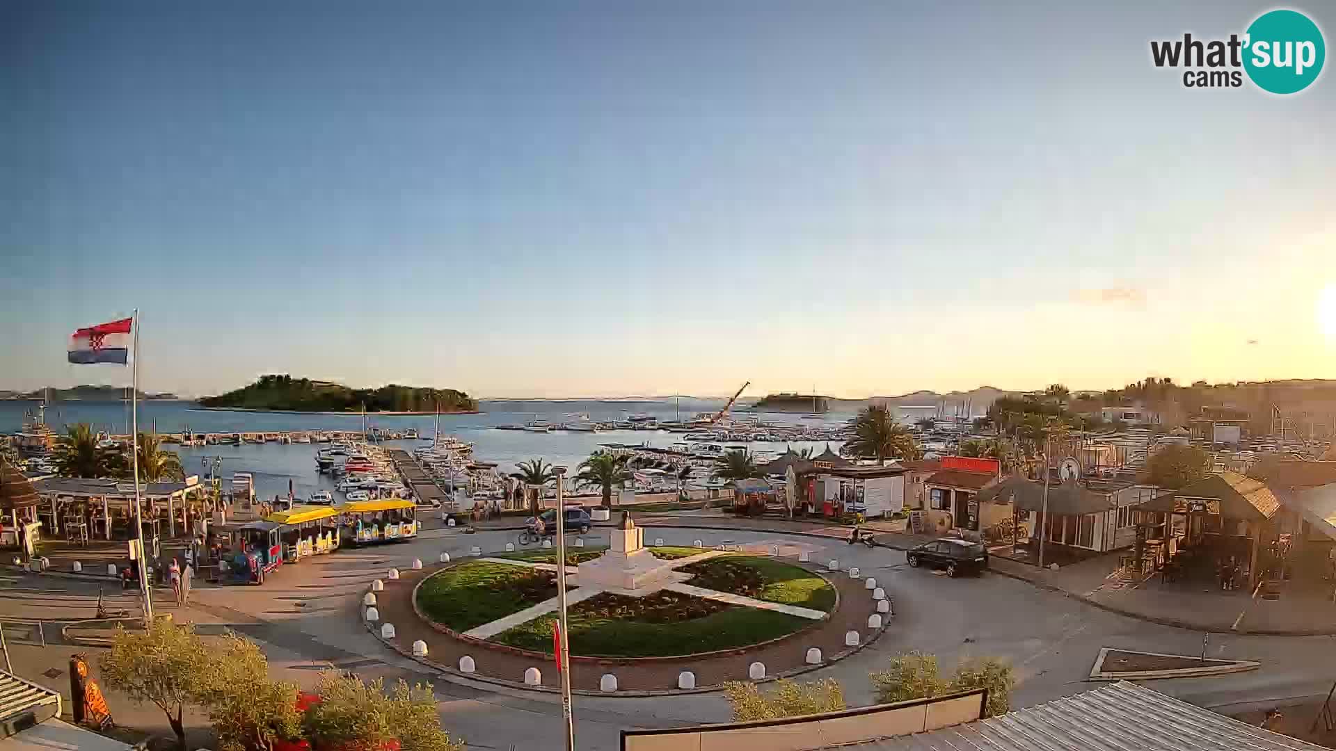 Pakoštane – Pogled iz Vile Ljubica