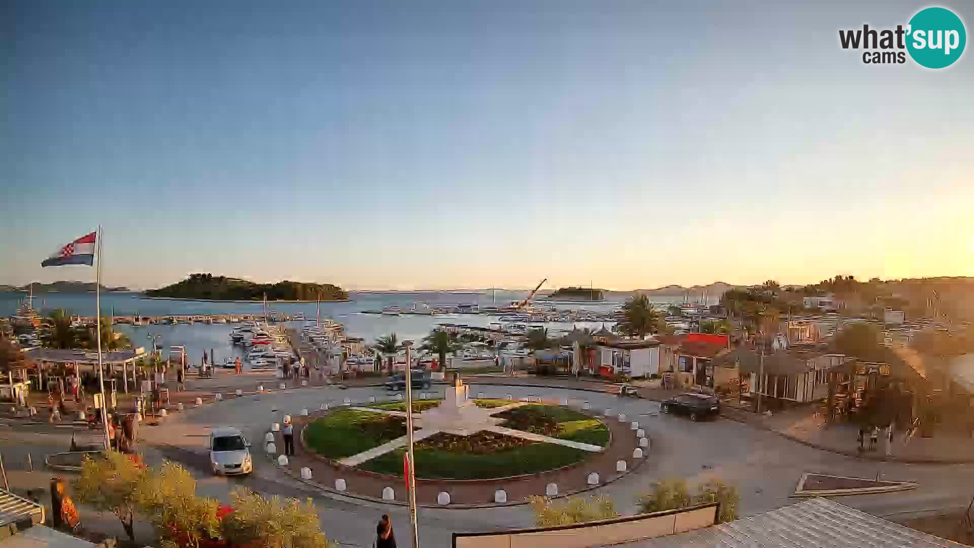 Pakoštane – Blick von der Villa Ljubica