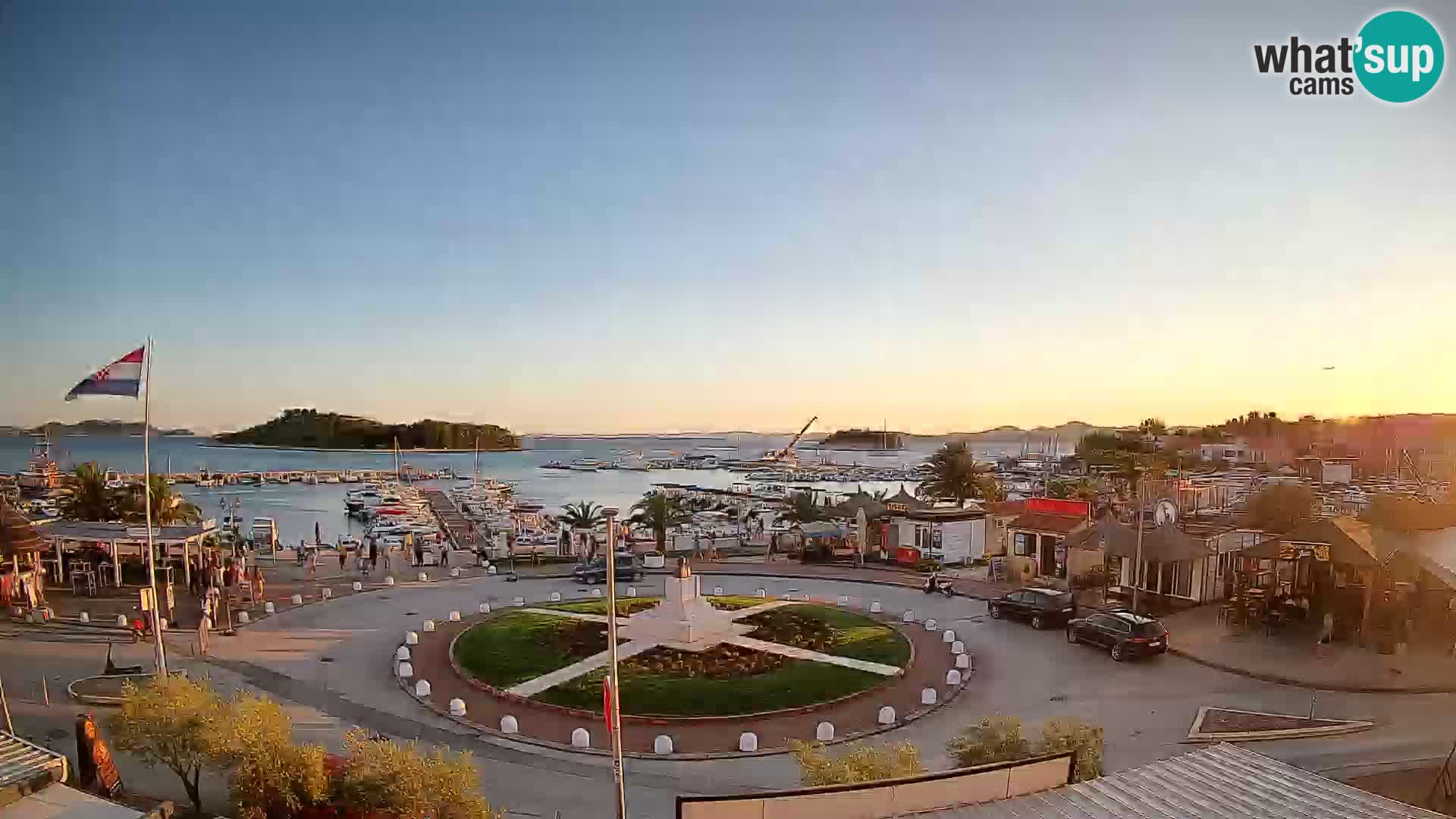 Pakoštane – Vista desde la villa Ljubica
