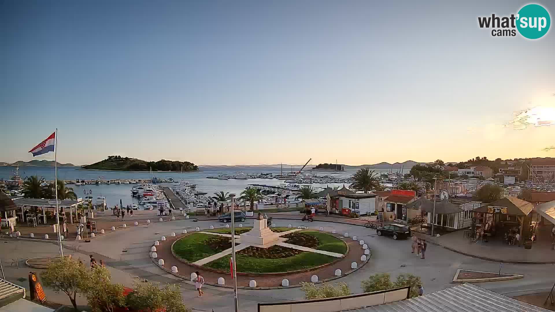 Pakoštane – Vista dalla Villa Ljubica