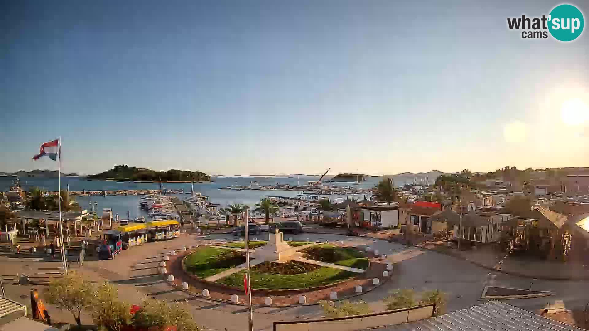 Pakoštane – Pogled iz Vile Ljubica