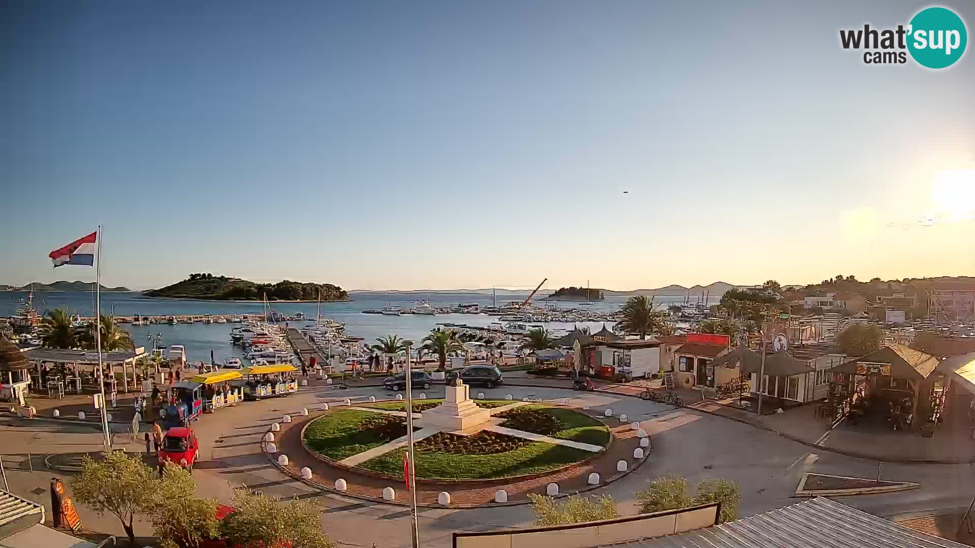 Pakoštane – Pogled iz Vile Ljubica