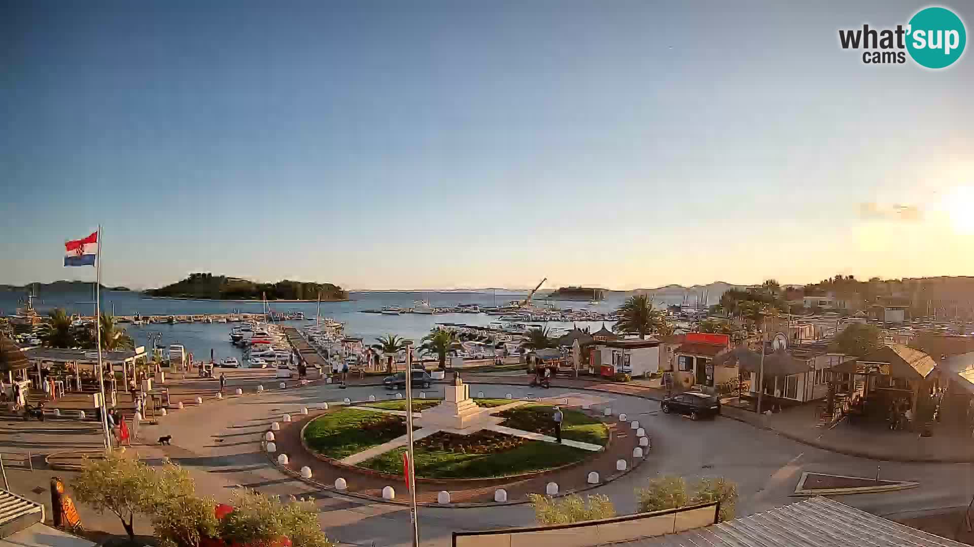 Pakoštane – Vue de la villa Ljubica