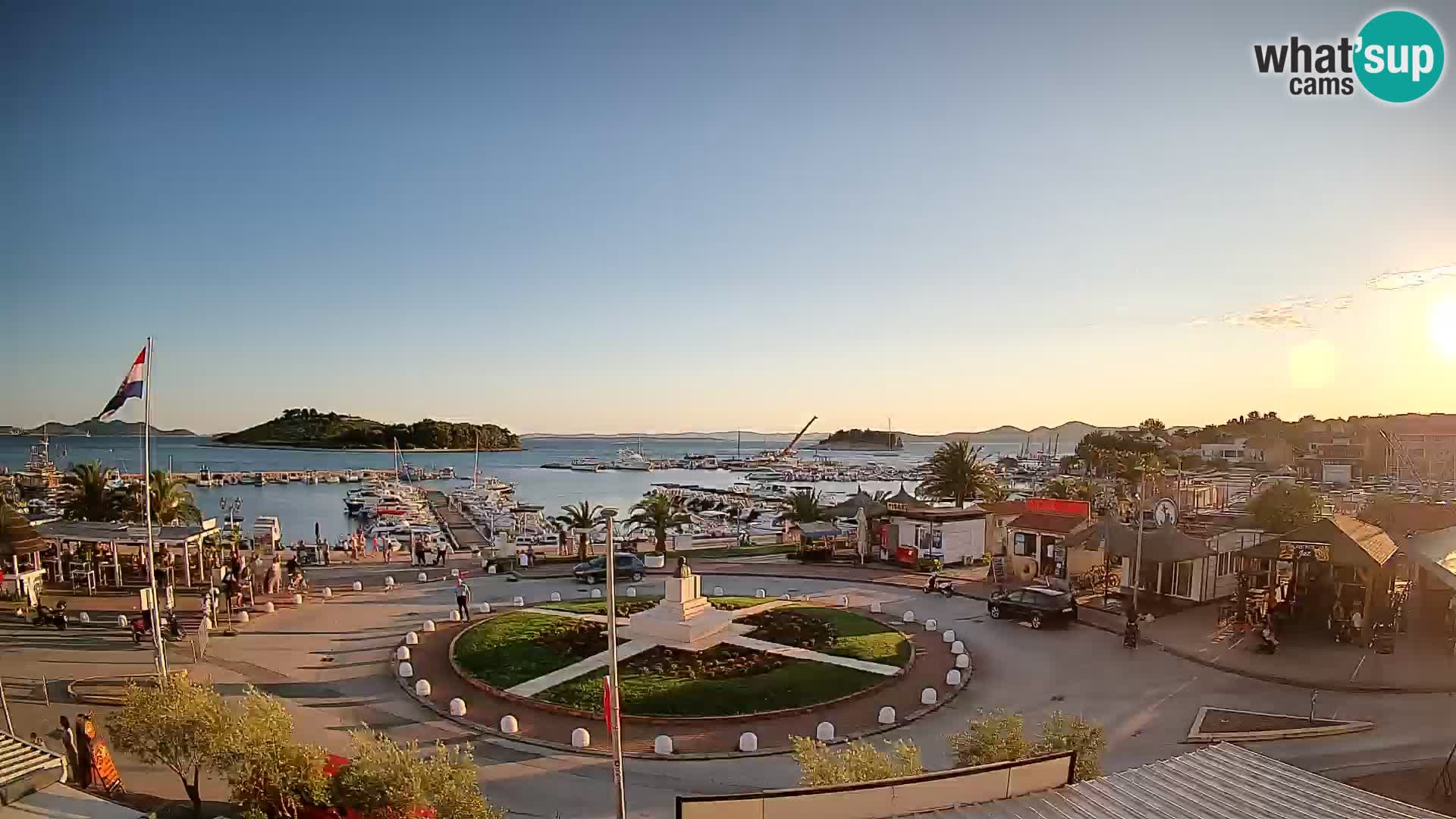 Pakoštane – Vista desde la villa Ljubica