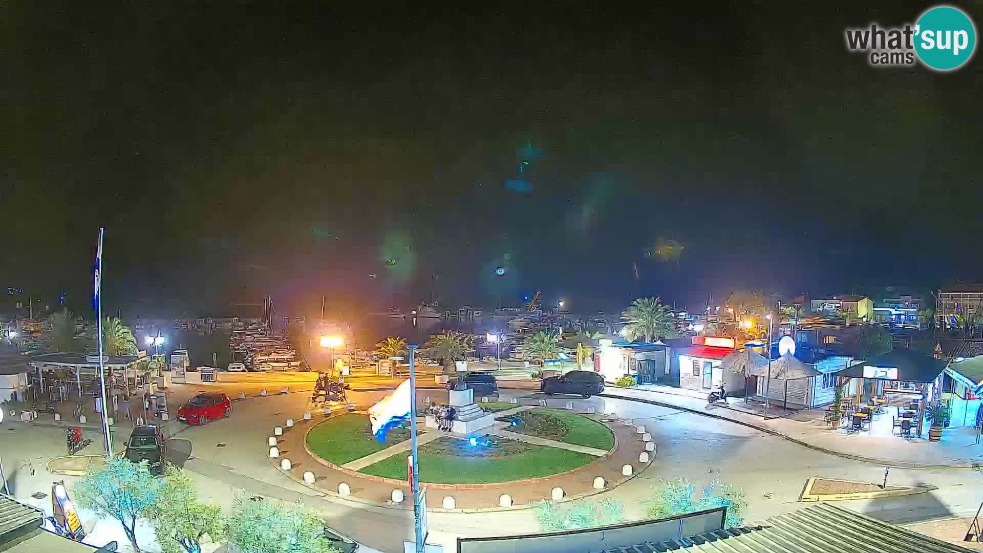 Pakoštane – Blick von der Villa Ljubica