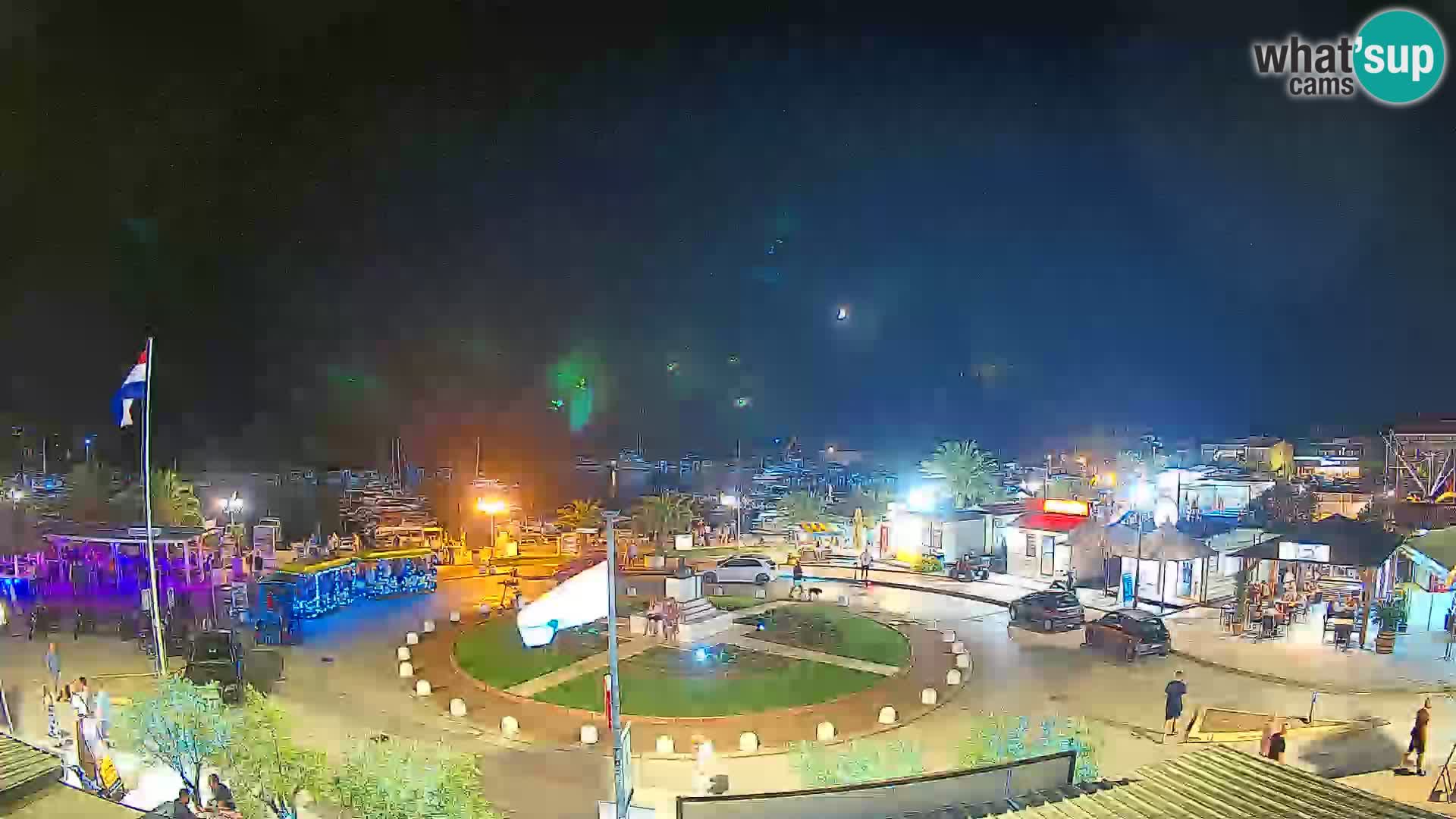 Pakoštane – Blick von der Villa Ljubica
