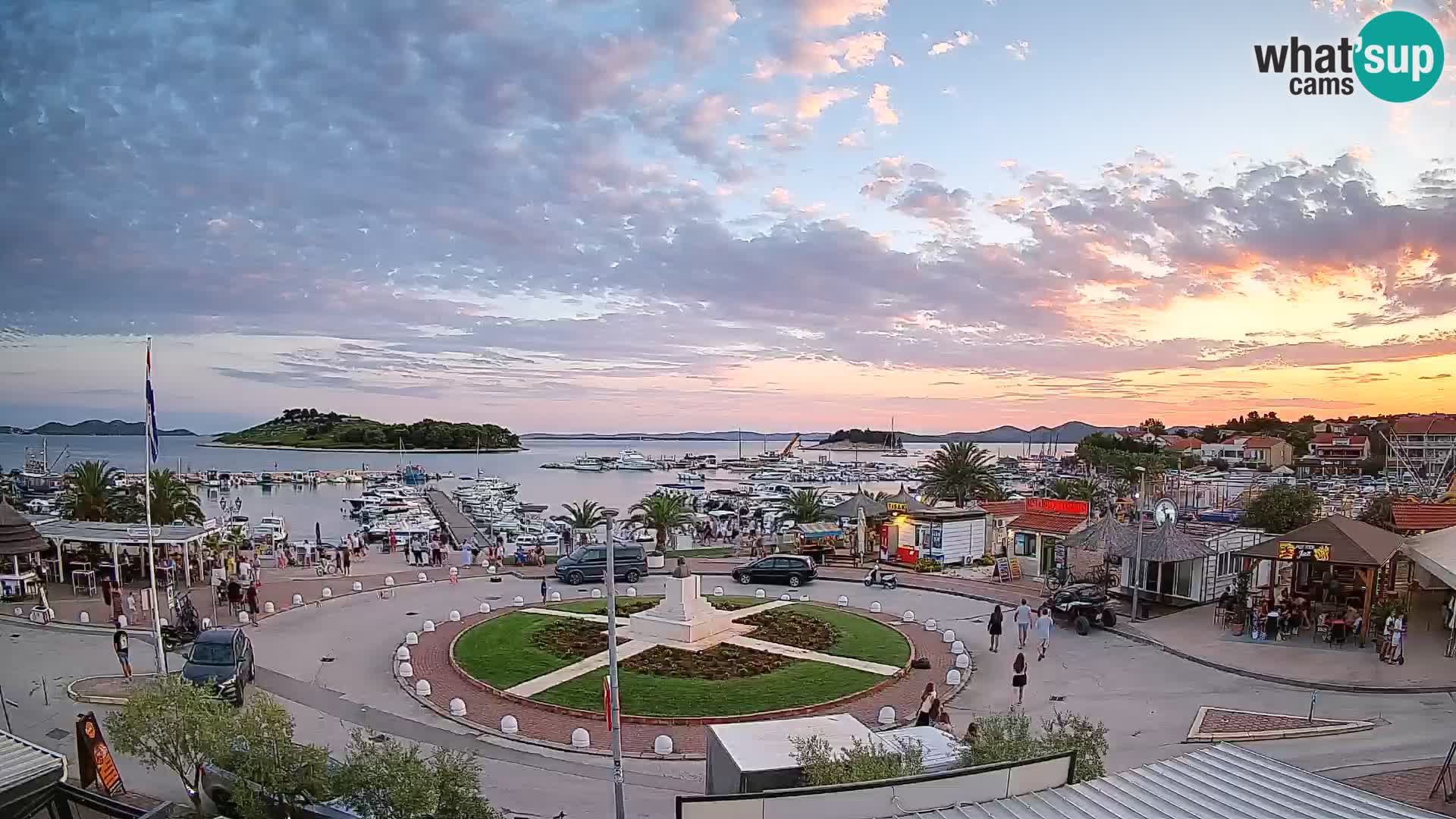 Pakoštane – Vista dalla Villa Ljubica