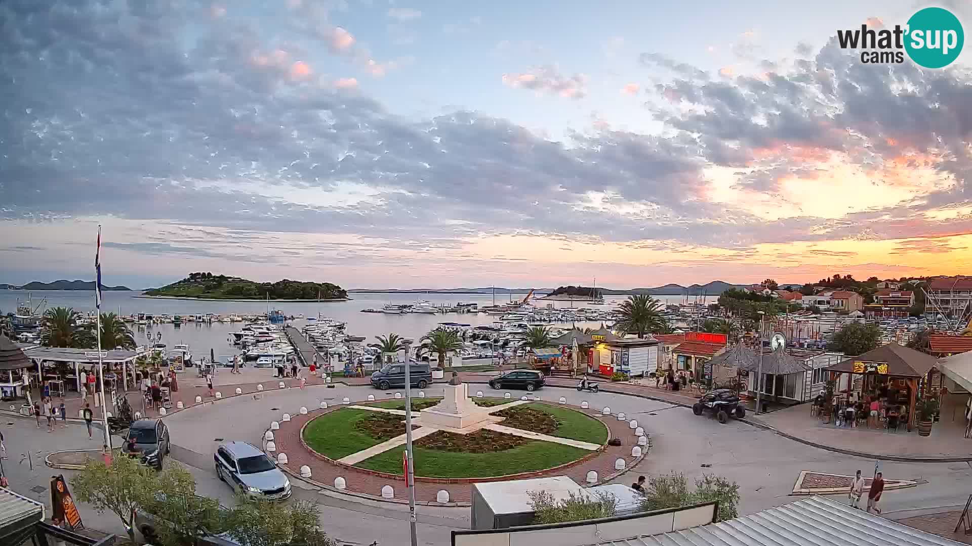 Pakoštane – Blick von der Villa Ljubica