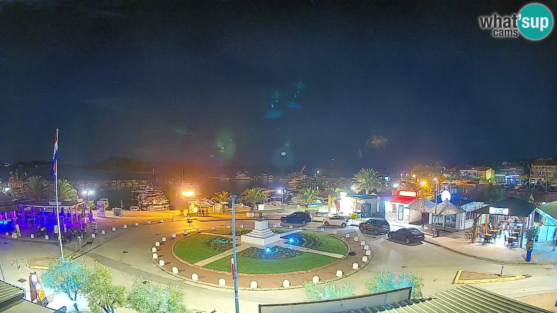 Pakoštane – Pogled iz Vile Ljubica