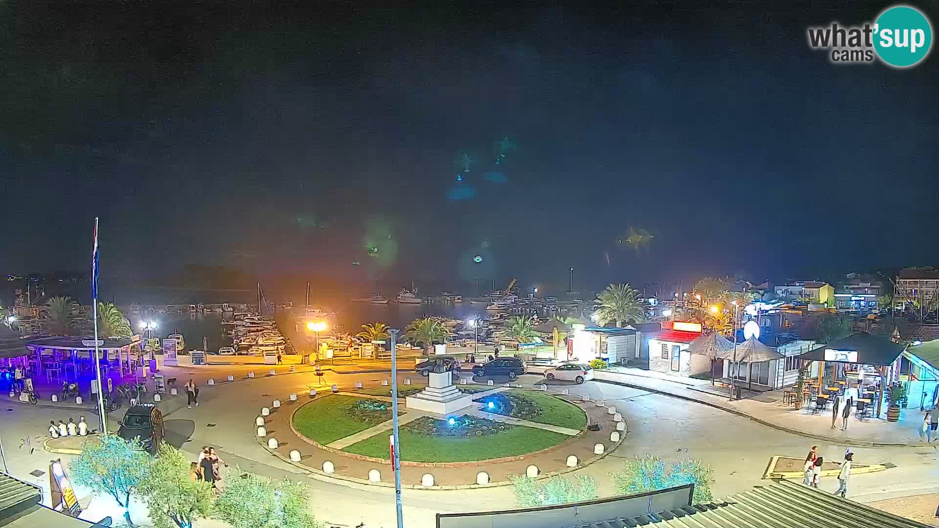 Pakoštane – Vista desde la villa Ljubica