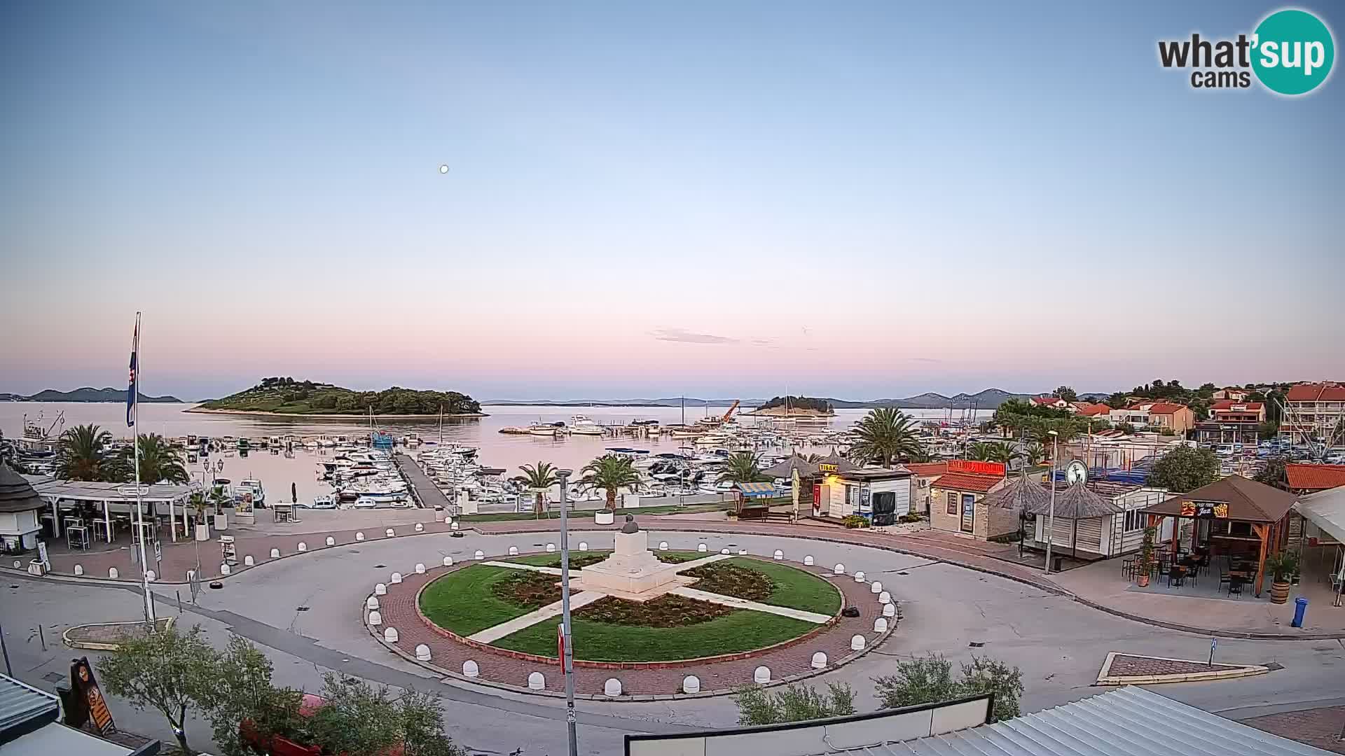 Pakoštane – Vista dalla Villa Ljubica