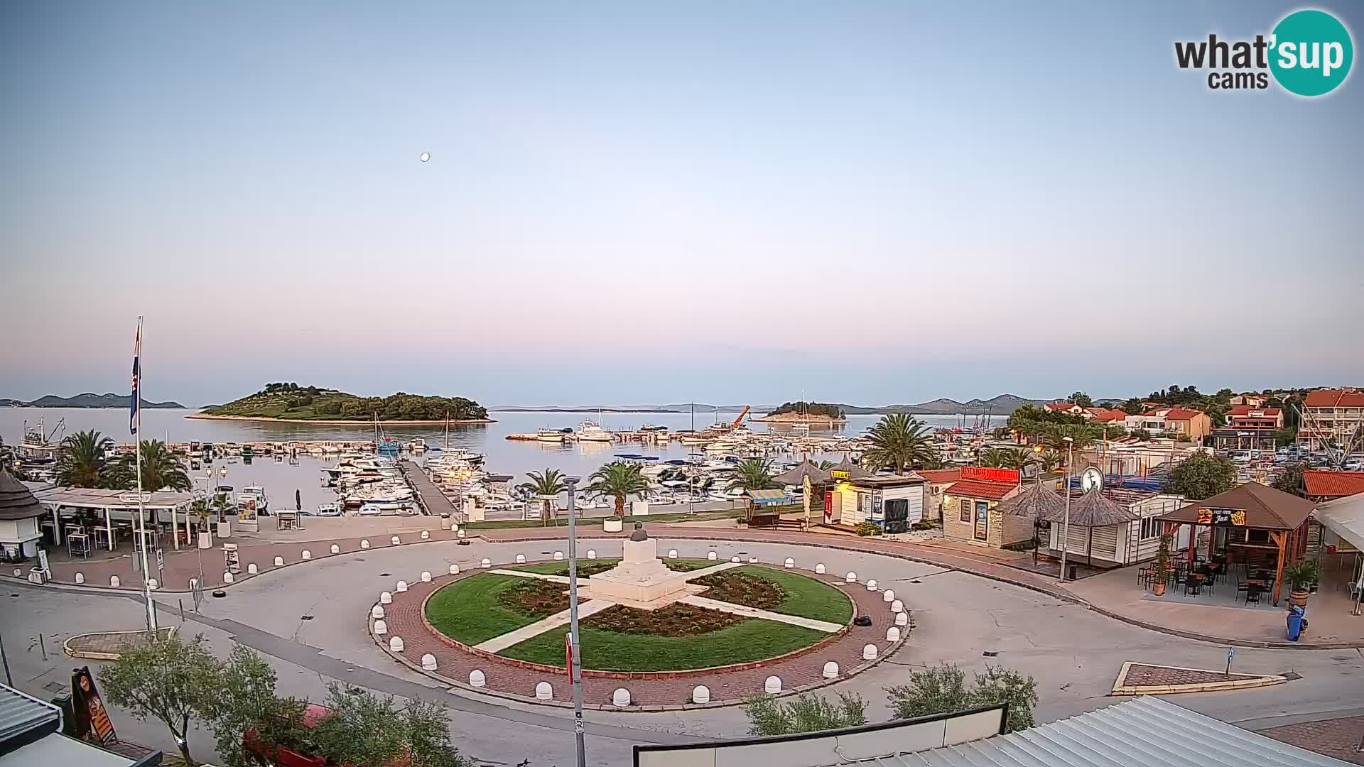 Pakoštane – Vista dalla Villa Ljubica