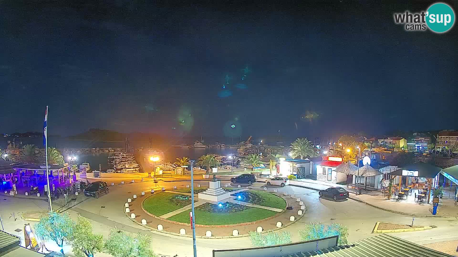 Pakoštane – Vista dalla Villa Ljubica