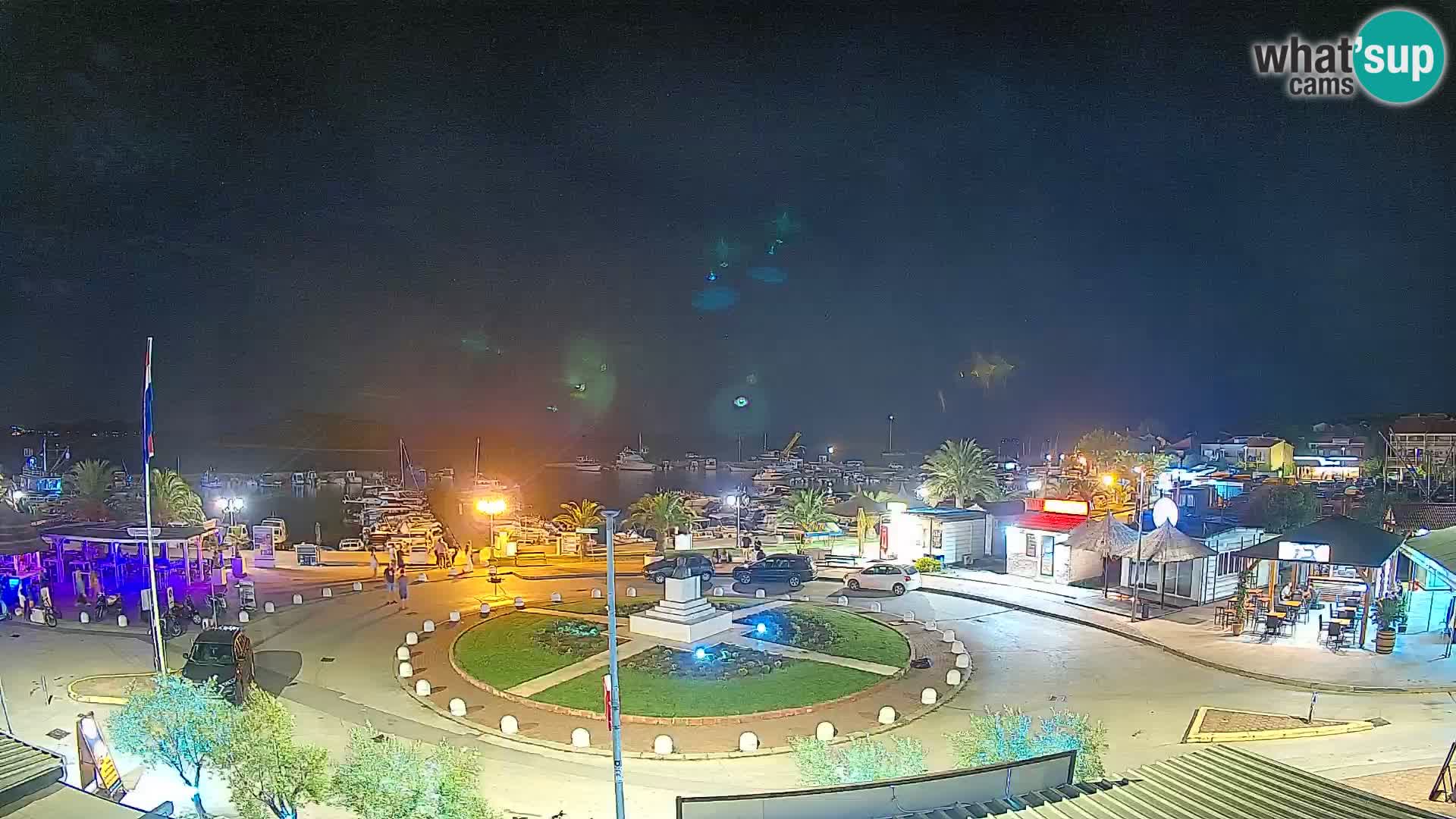 Pakoštane – Blick von der Villa Ljubica