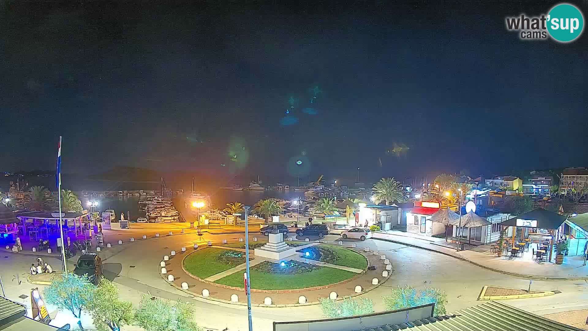 Pakoštane – Vista dalla Villa Ljubica