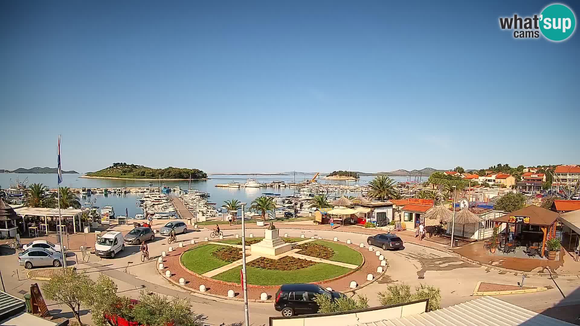 Pakoštane – view from Villa Ljubica