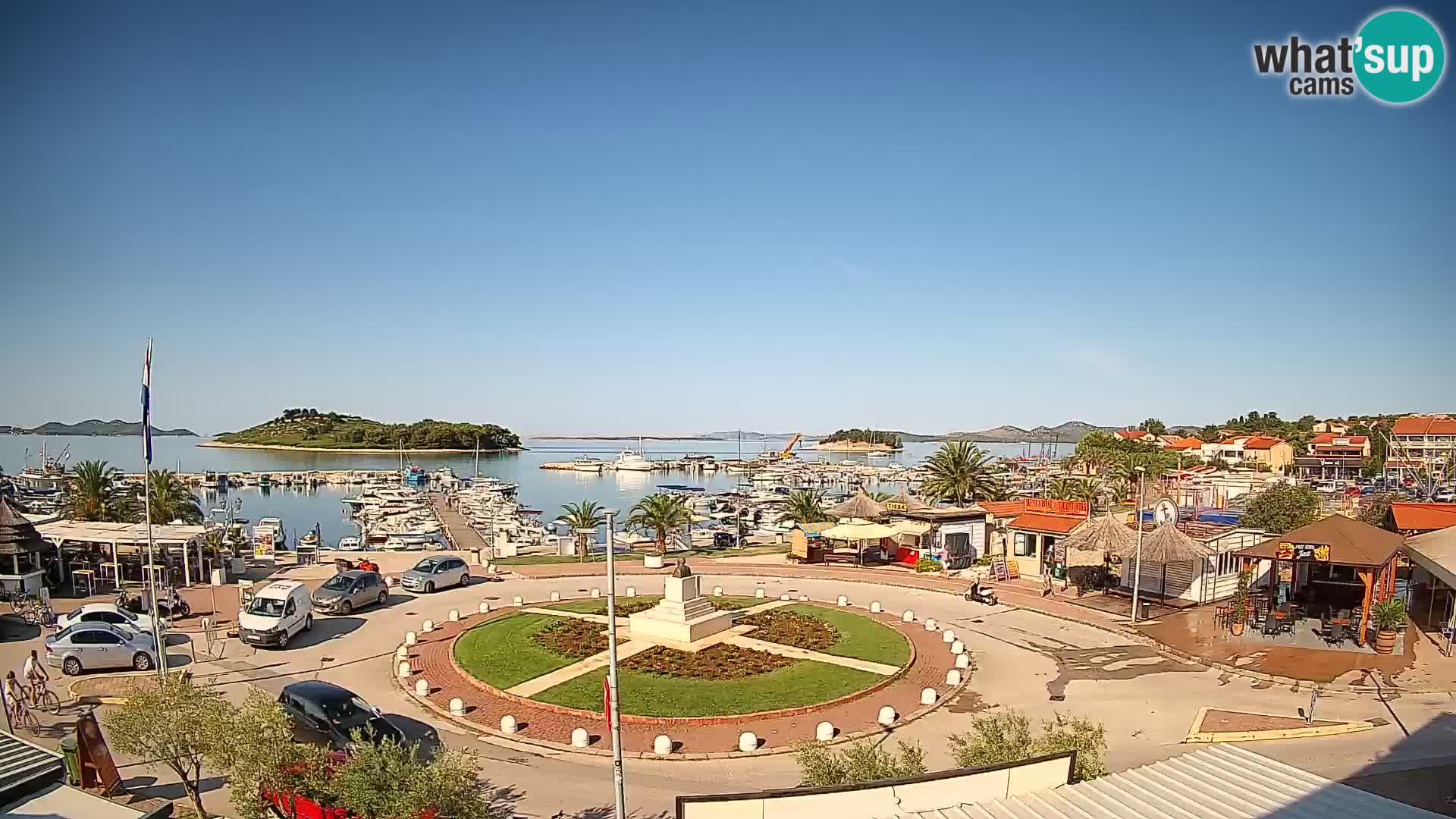 Pakoštane – view from Villa Ljubica