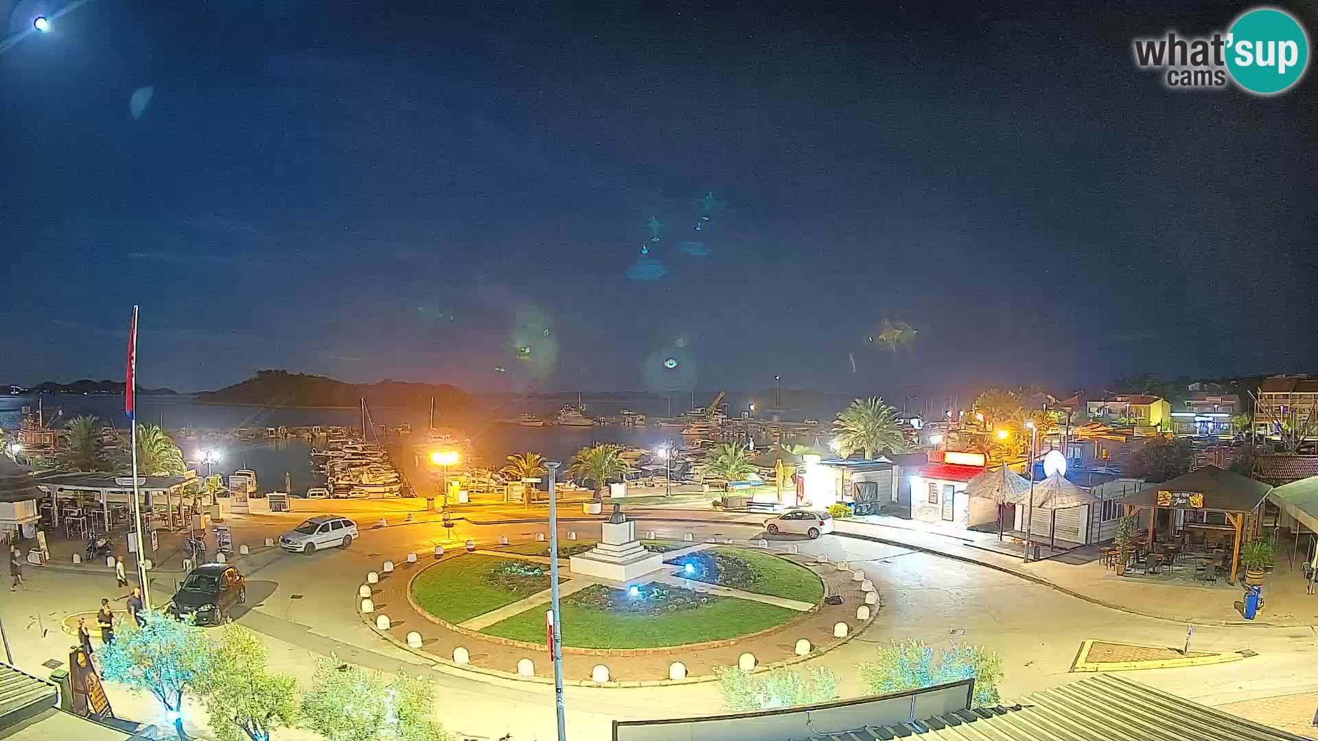 Pakoštane – Vista dalla Villa Ljubica