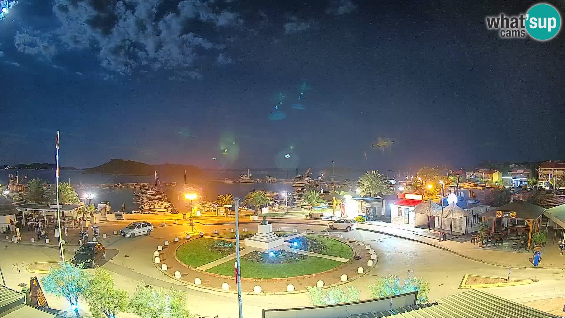 Pakoštane – Pogled iz Vile Ljubica