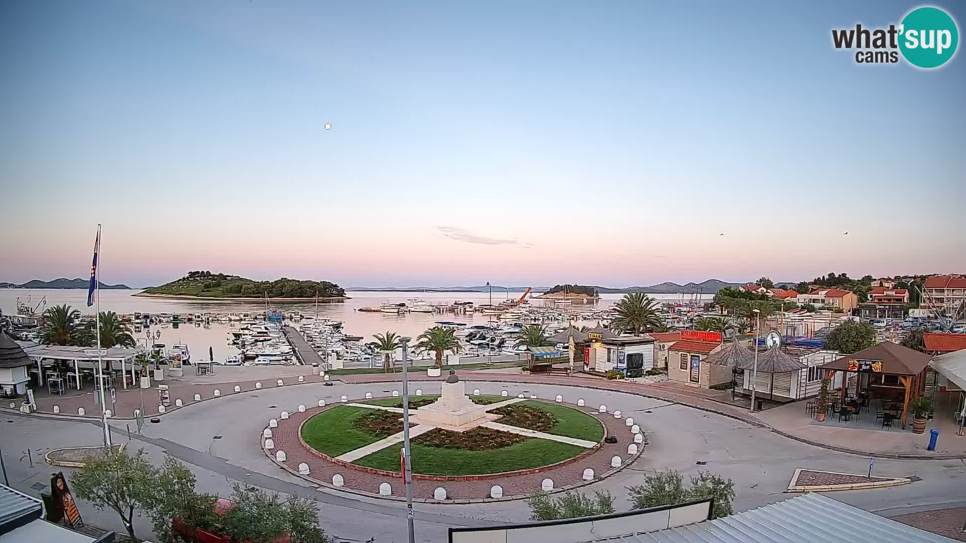 Pakoštane – Vue de la villa Ljubica