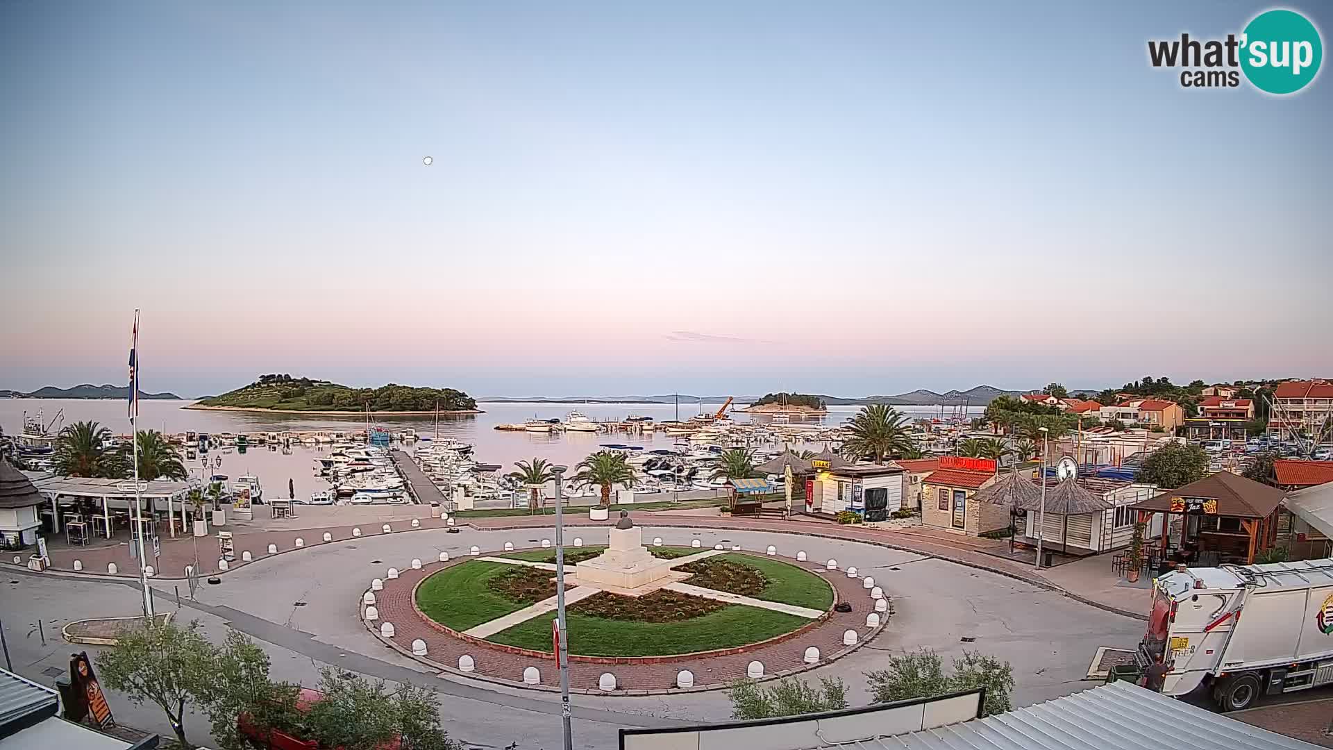 Pakoštane – Vue de la villa Ljubica