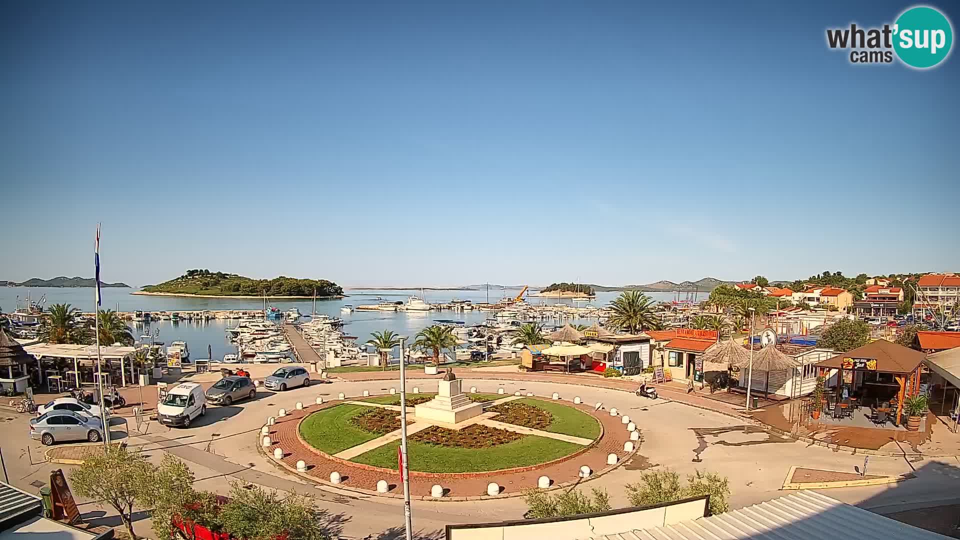 Pakoštane – Vista desde la villa Ljubica