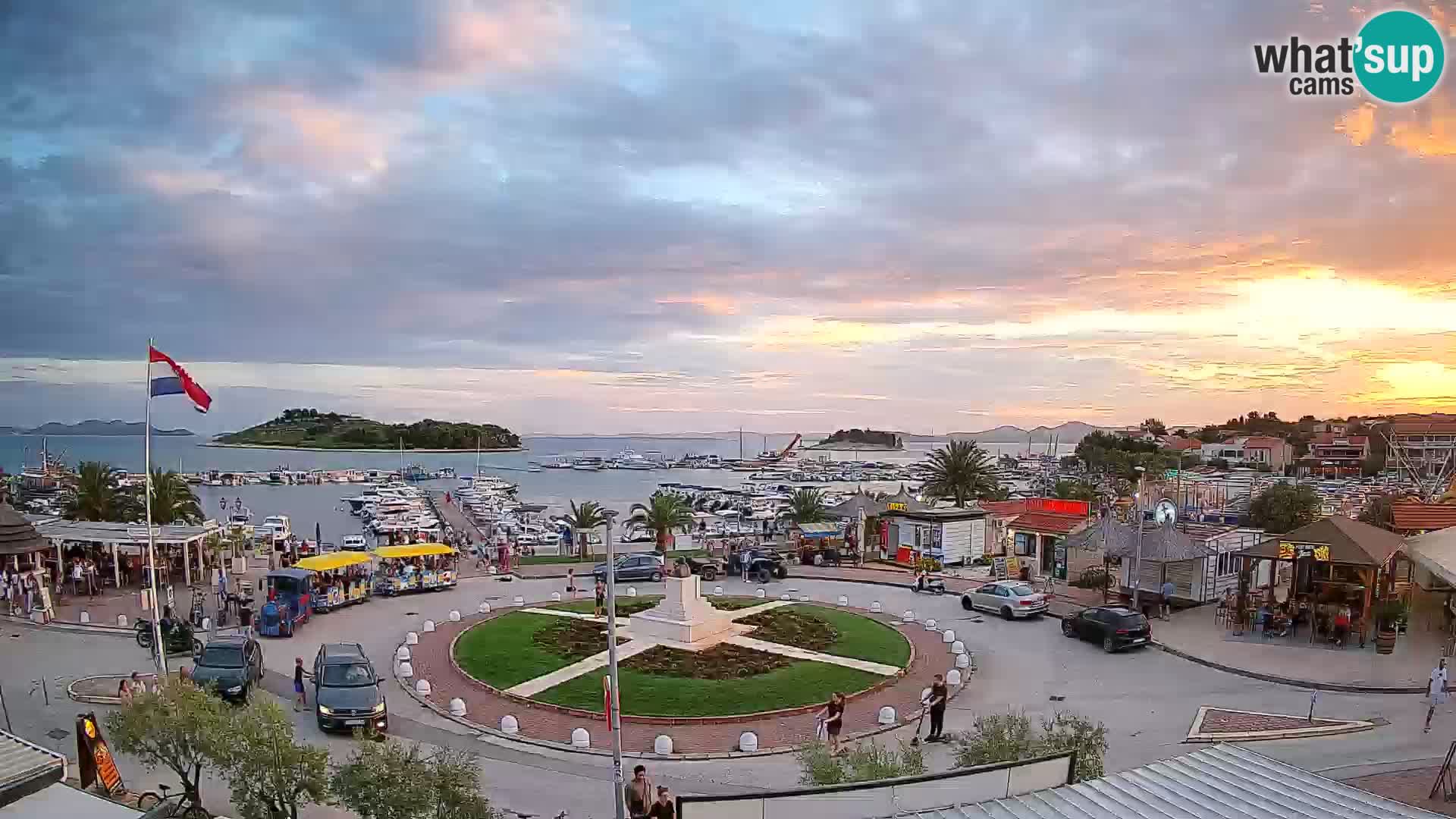 Pakoštane – Pogled iz Vile Ljubica