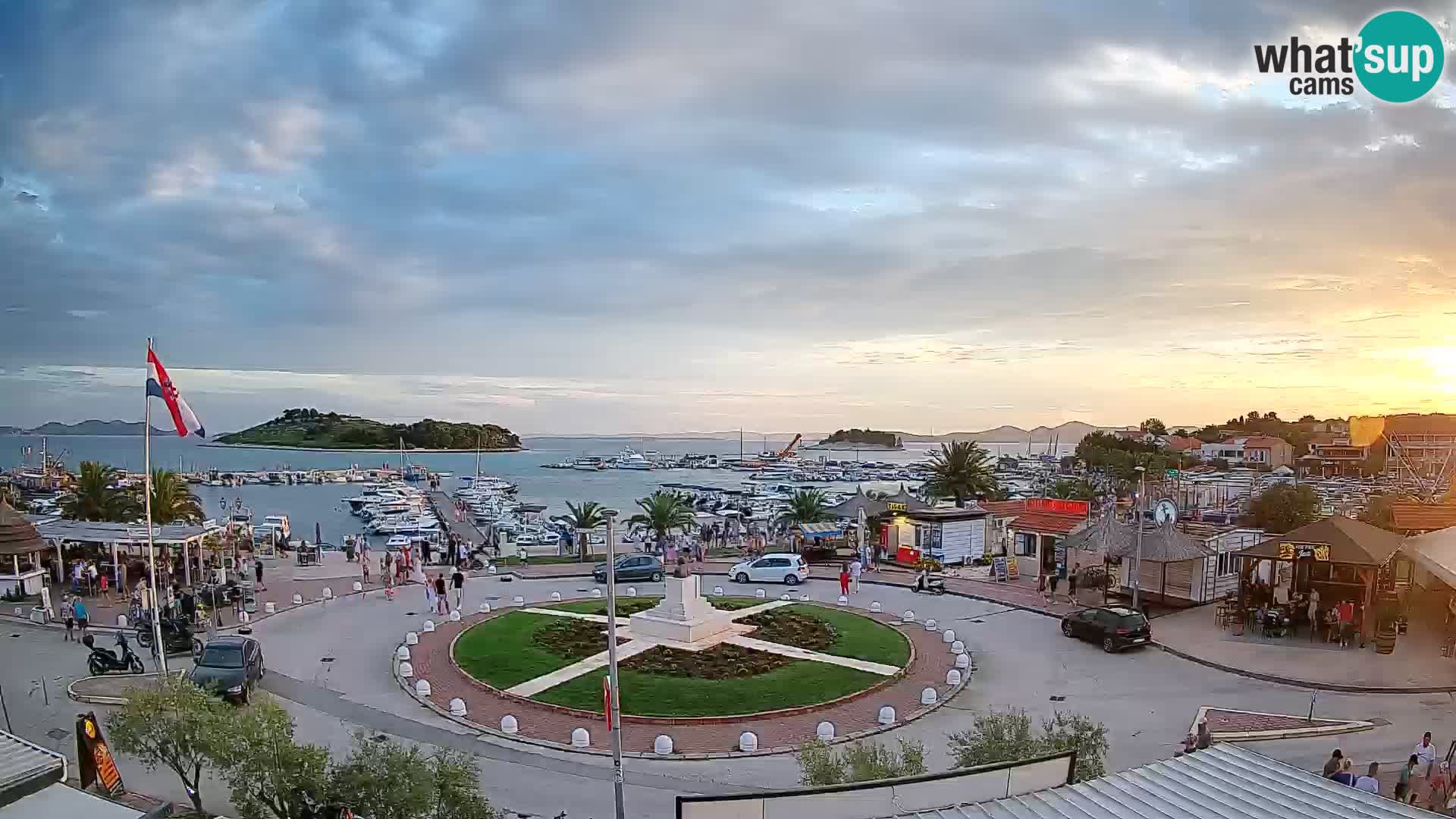 Pakoštane – Pogled iz Vile Ljubica