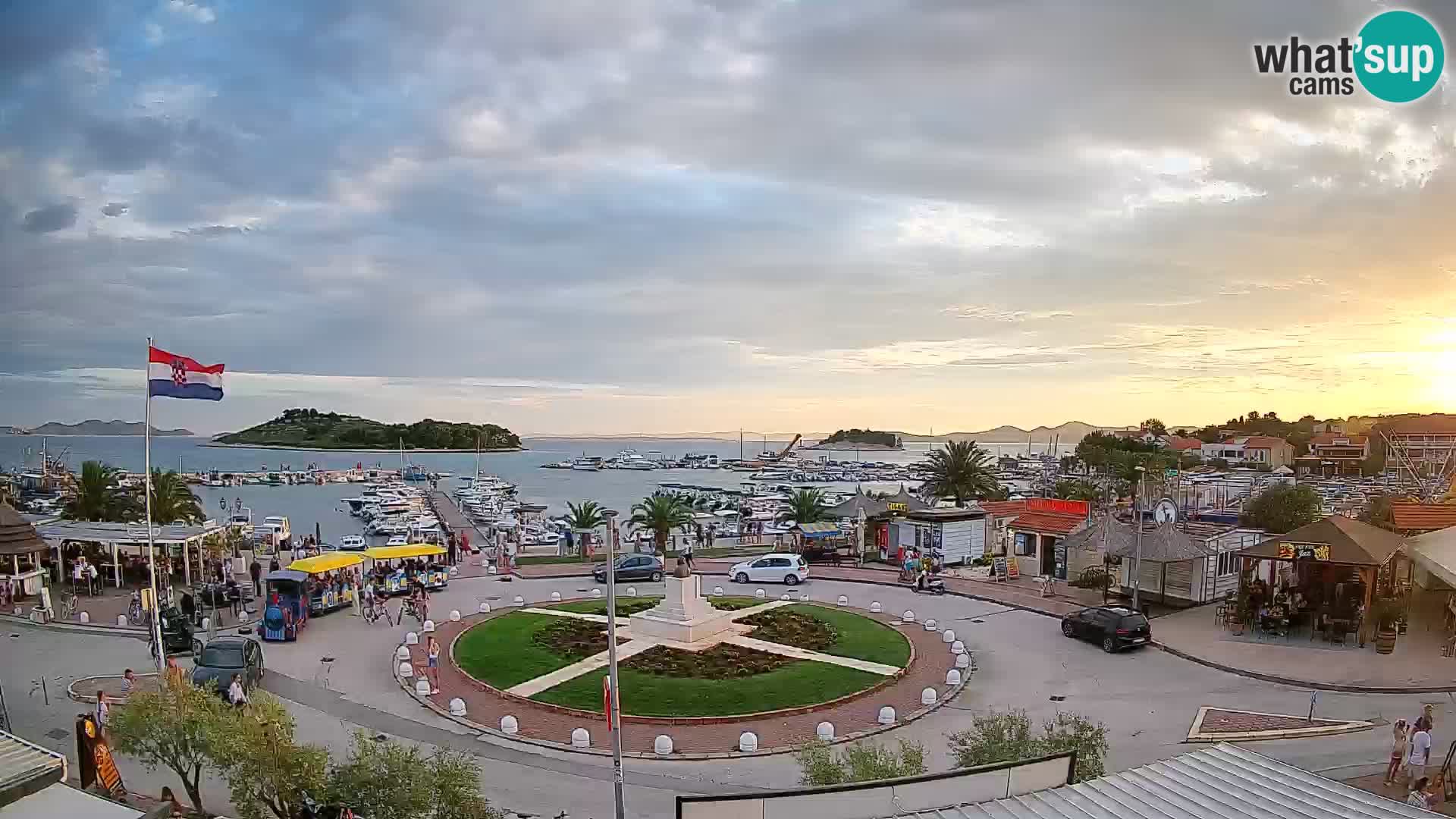 Pakoštane – Pogled iz Vile Ljubica
