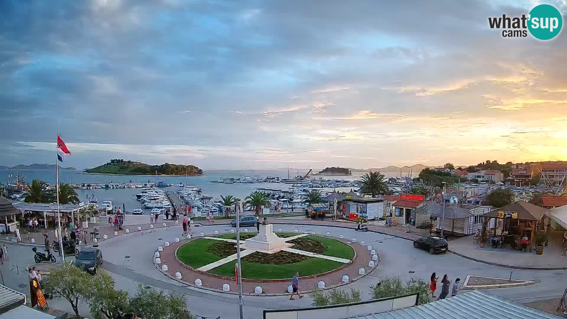 Pakoštane – Blick von der Villa Ljubica