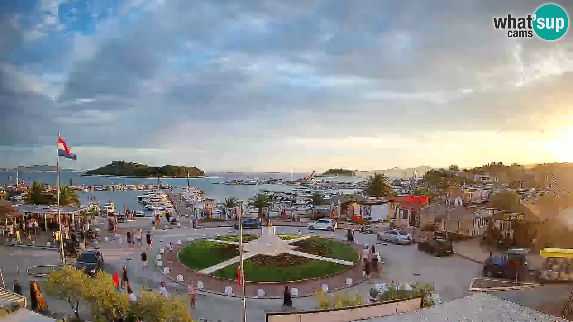 Pakoštane – Vue de la villa Ljubica